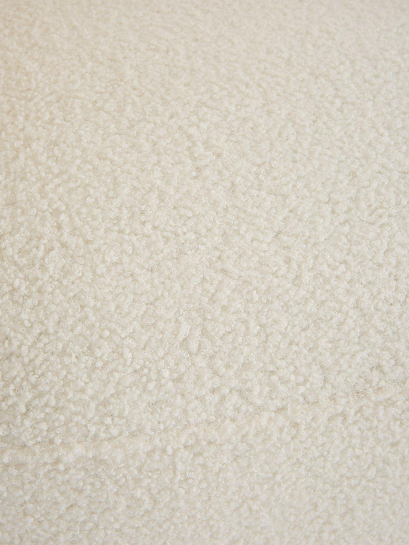 Image 5 of 7 of Very Home Icon Boucle Fabric&nbsp;Accent Chair - Cream