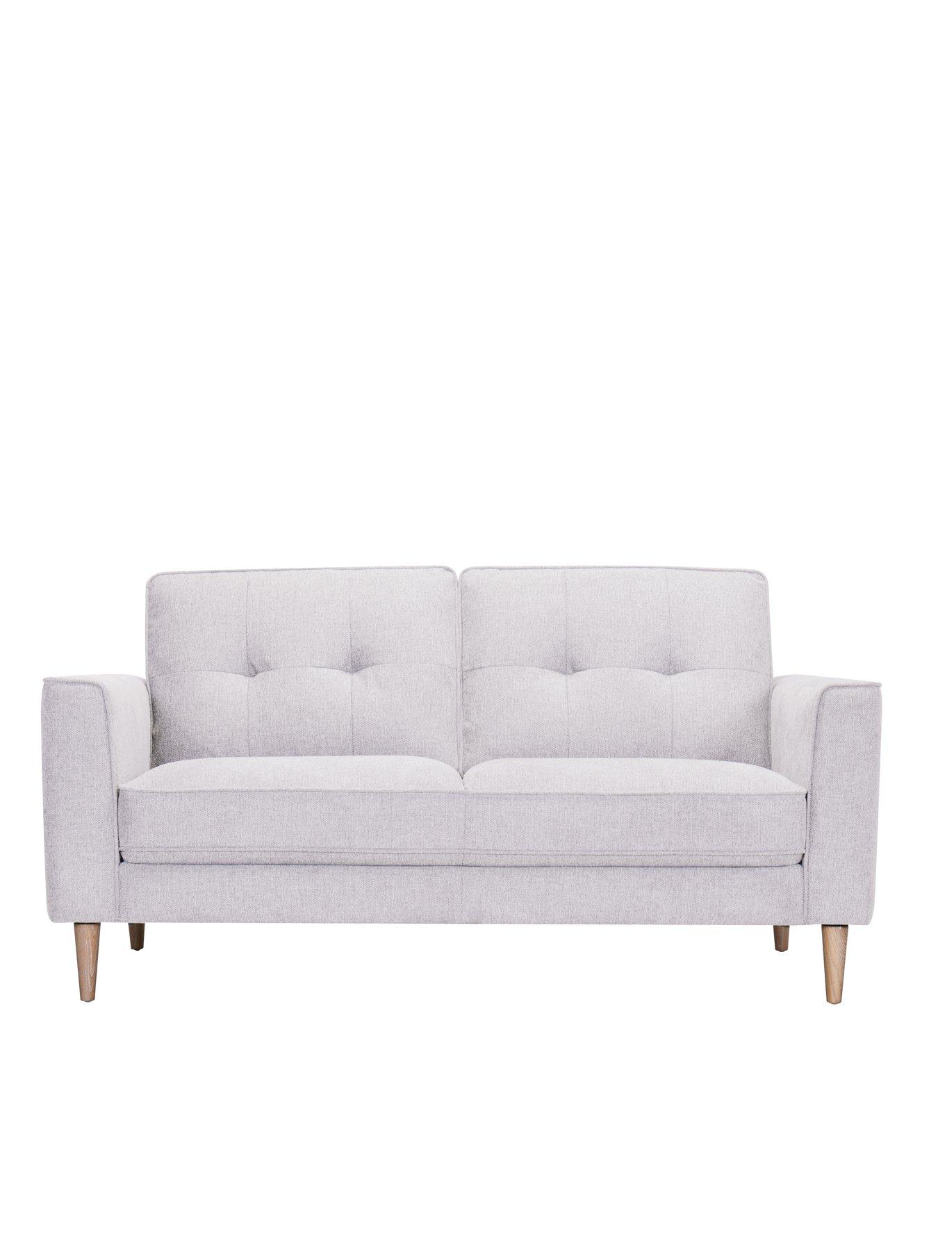The Very Collection Oxford Fabric 2 Seater Sofa - FSC® Certified