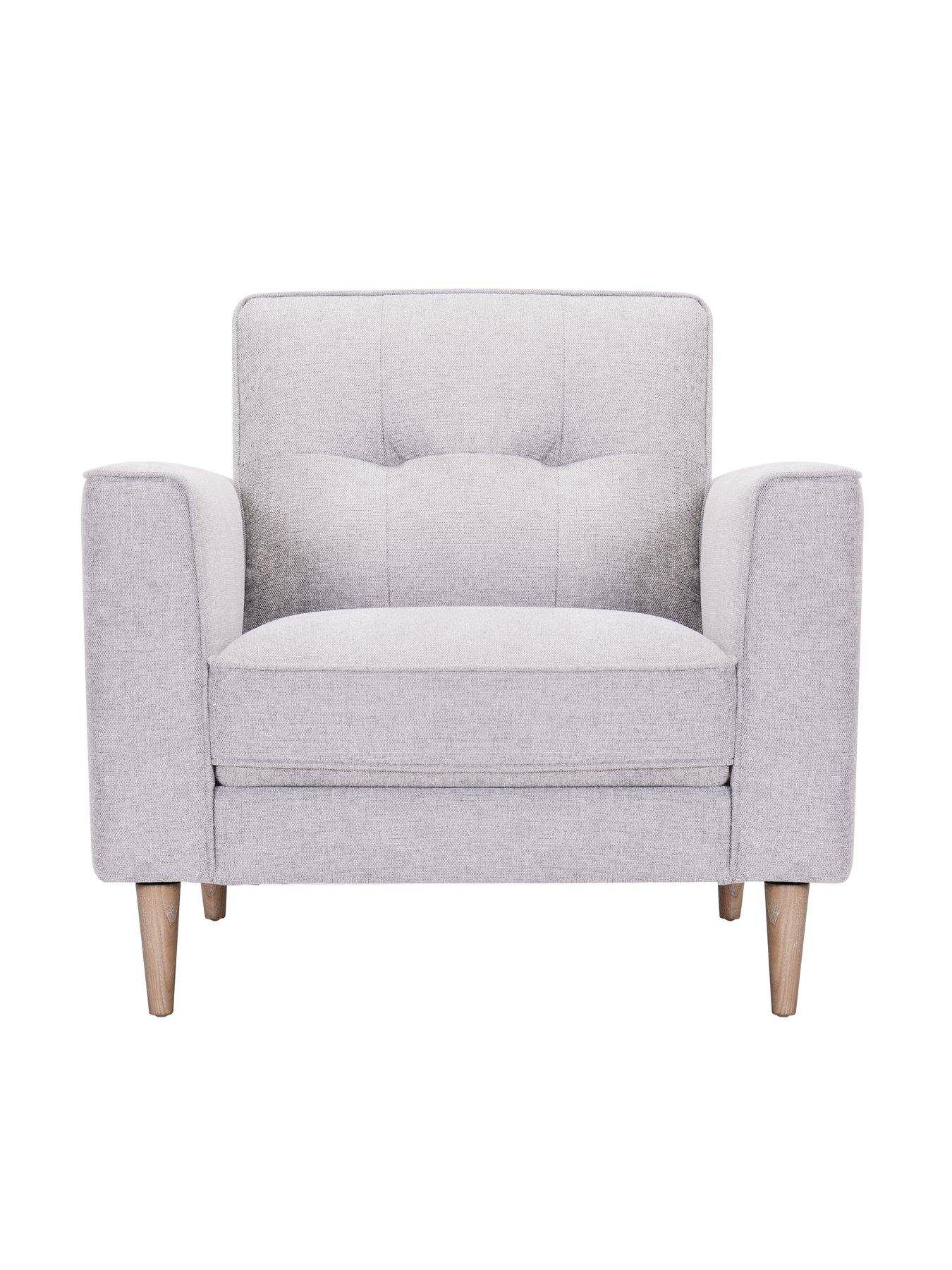 The Very Collection Oxford Fabric Armchair