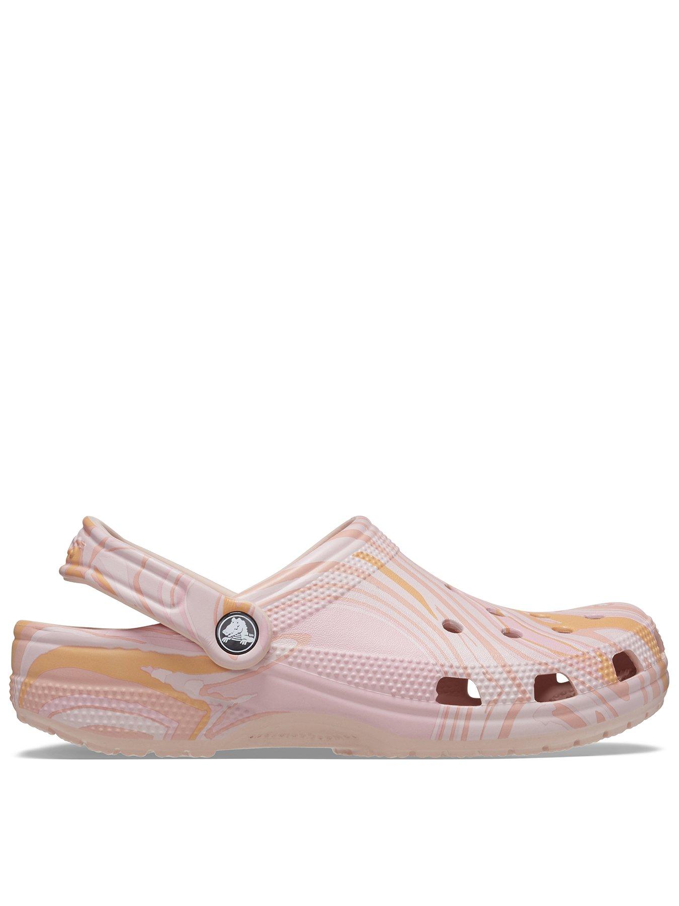 Womens classic clog discount pink