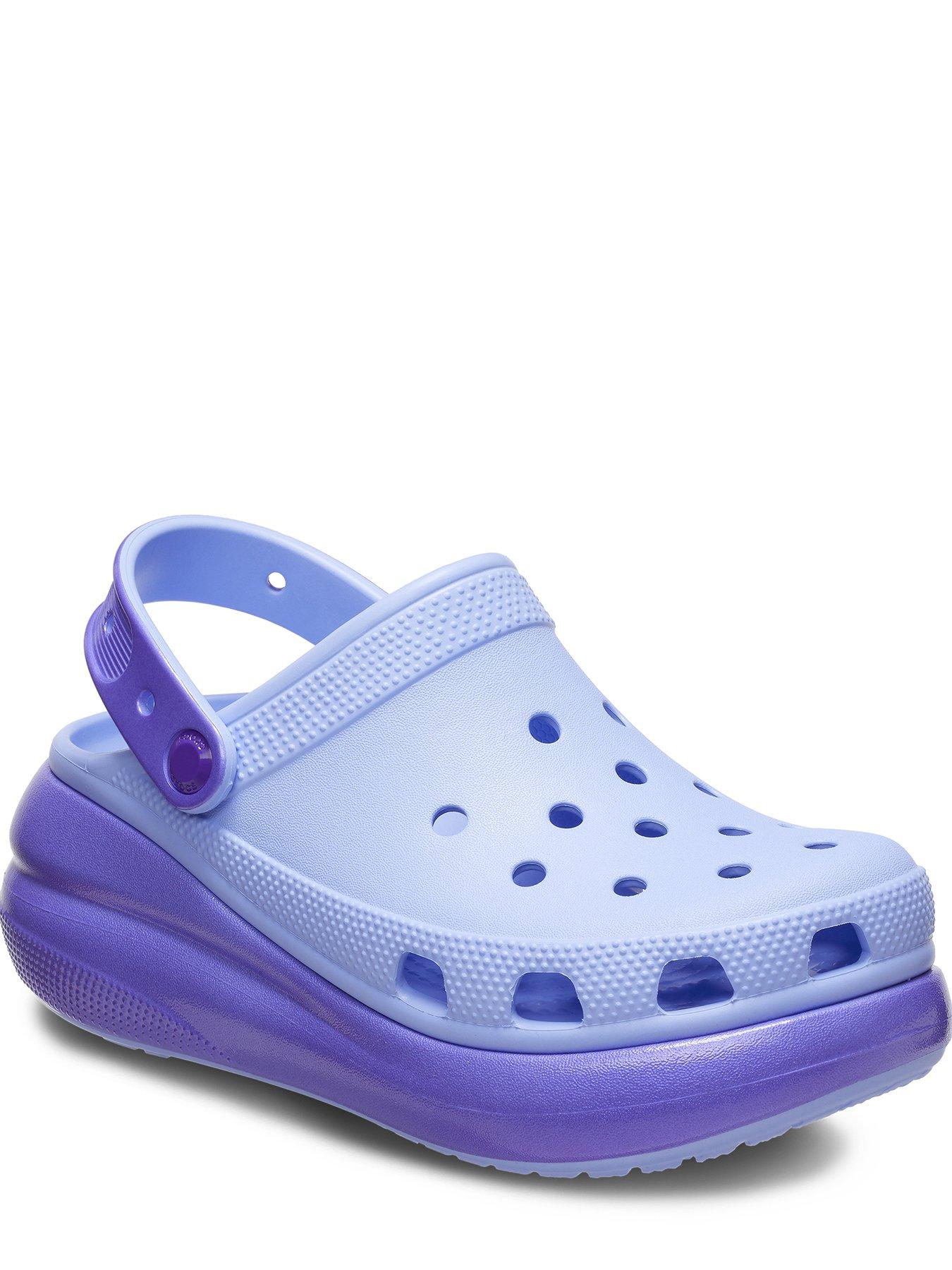 Crocs discount light purple