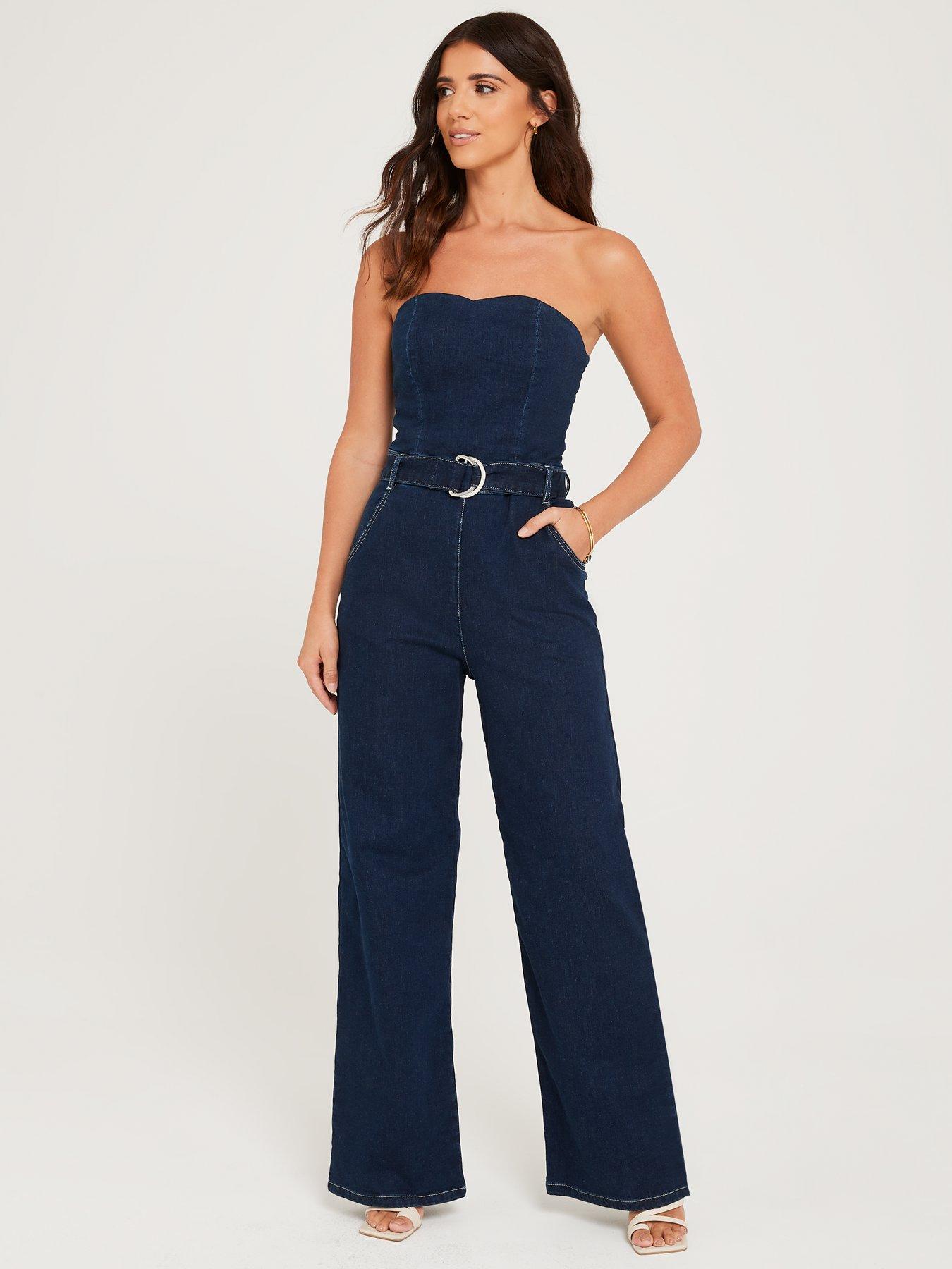 Very store blue jumpsuit