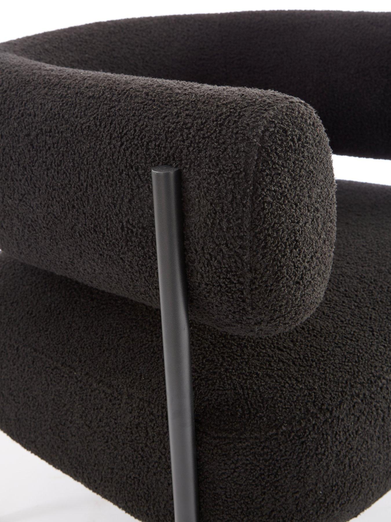 very-home-icon-boucle-fabricnbspaccent-chair-blackoutfit