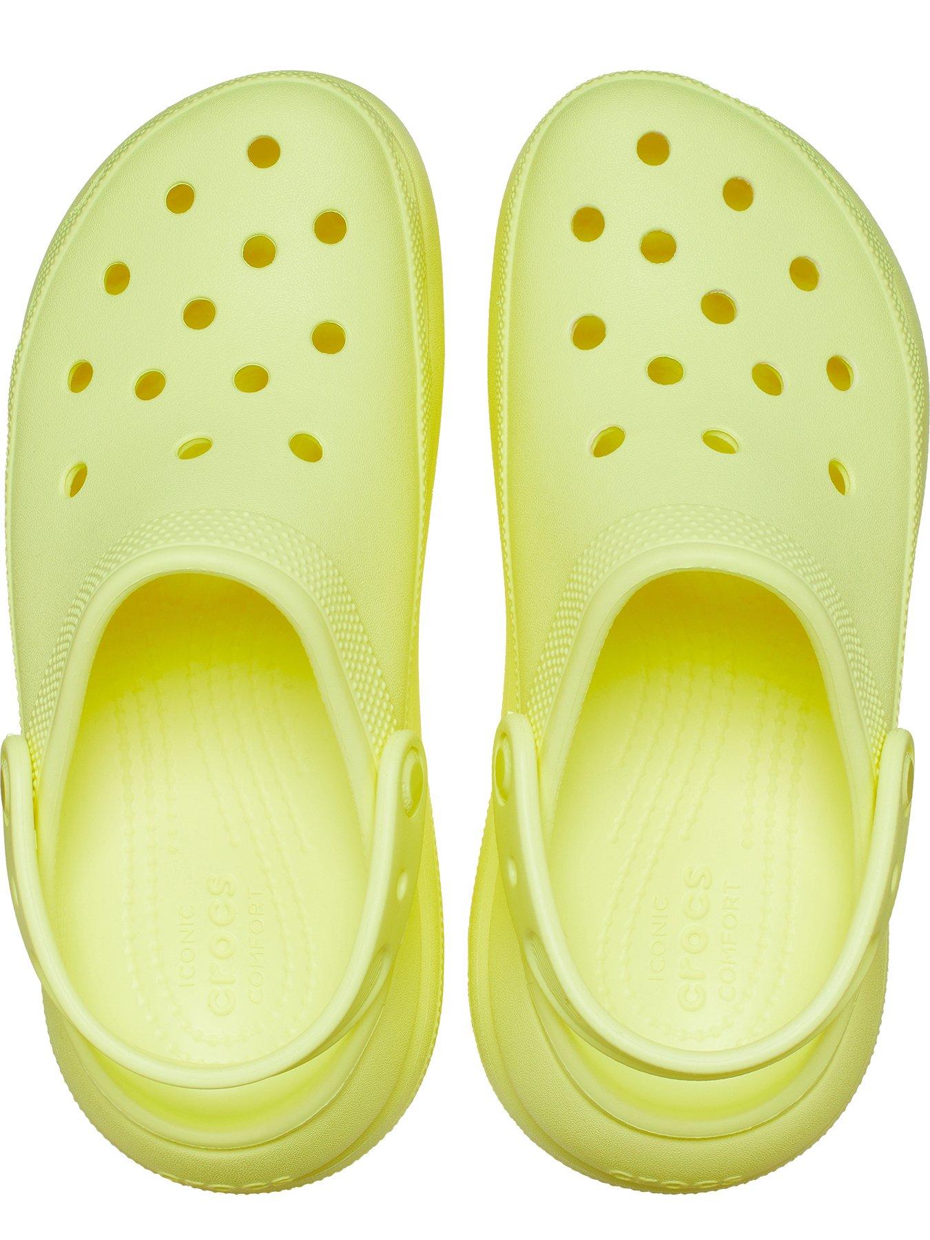 Yellow clogs crocs new arrivals