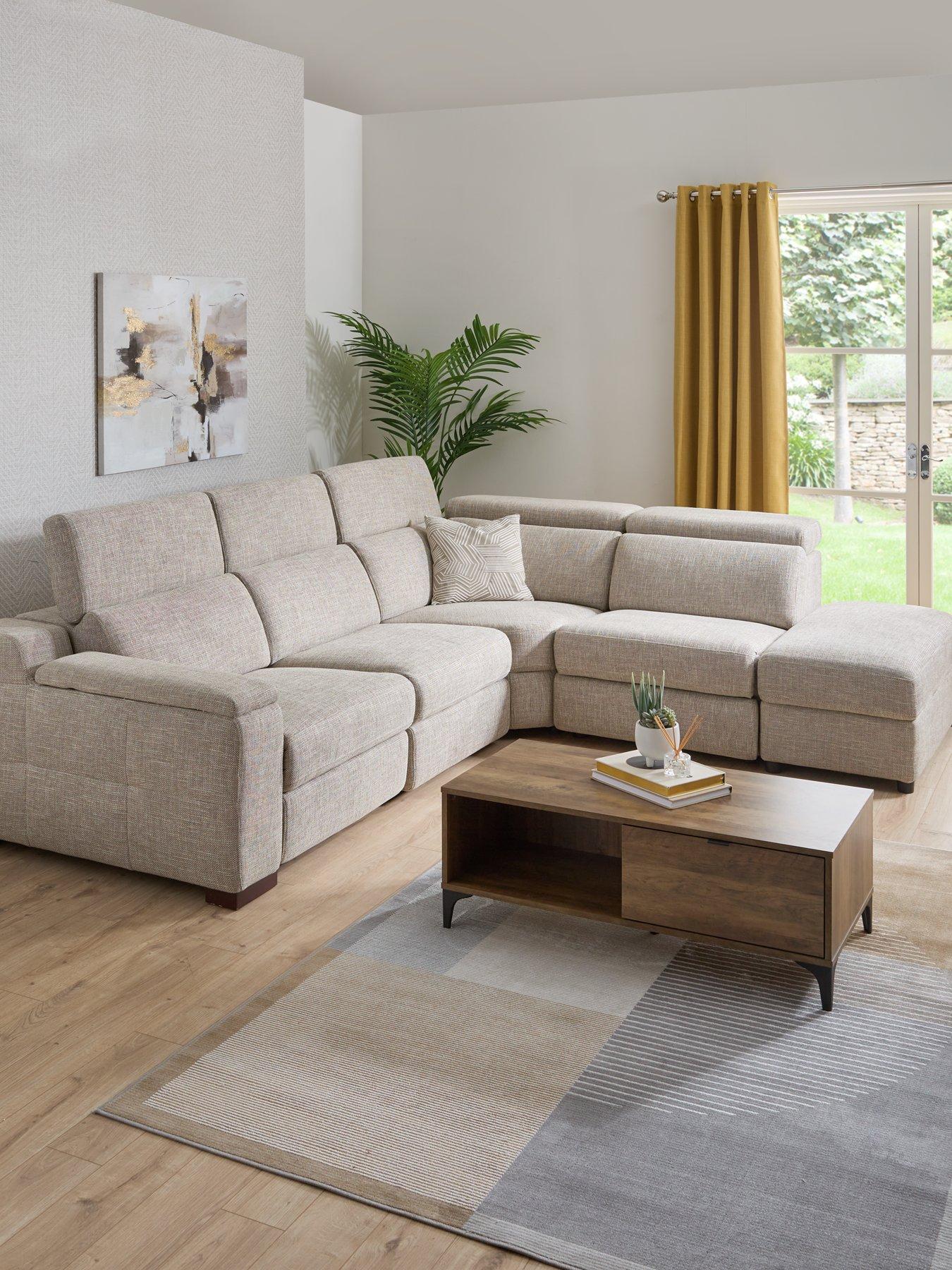 very-home-detroit-fabric-right-hand-power-recliner-corner-group-sofa-with-charging-ports-and-storage-grey