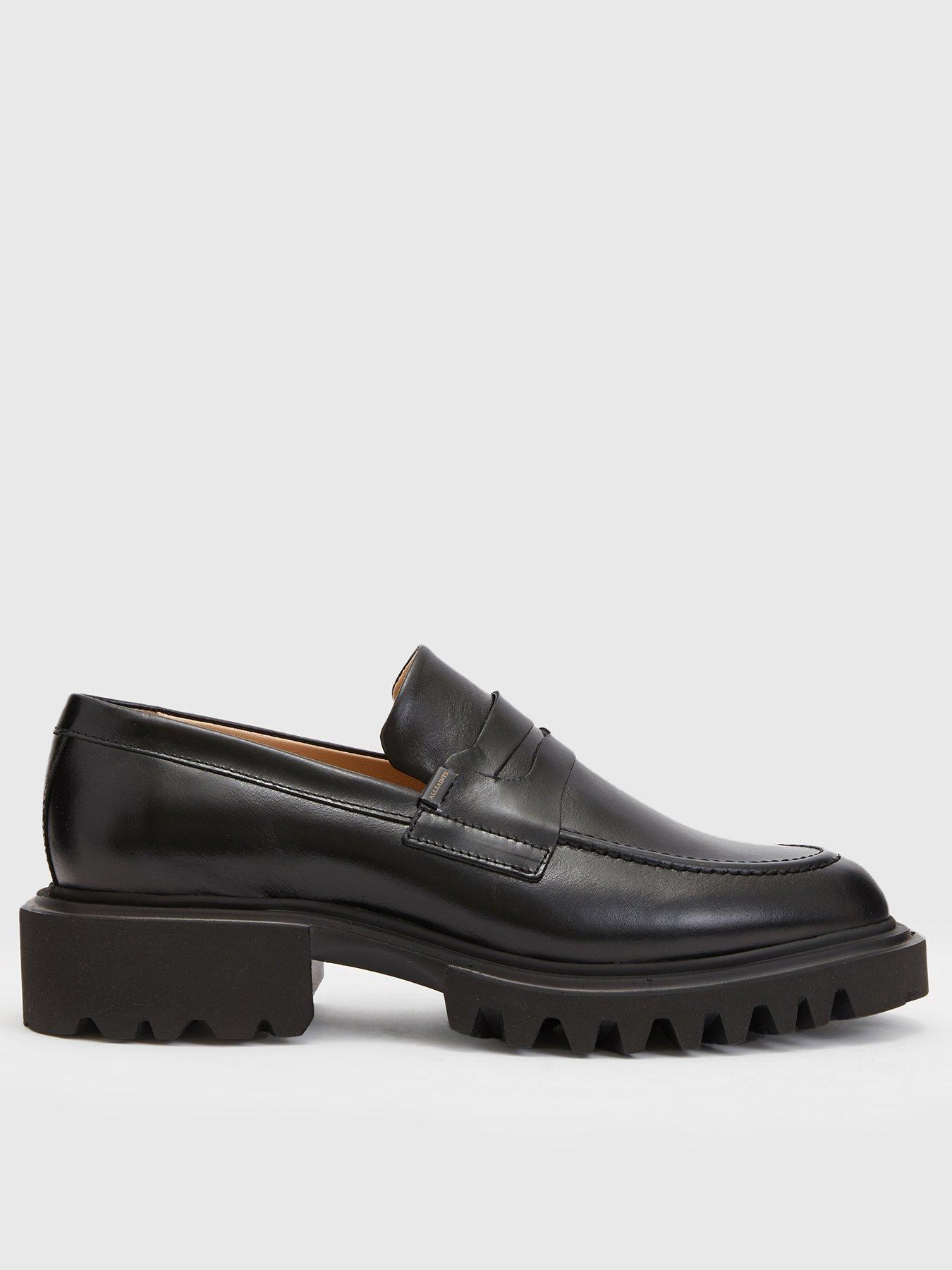 allsaints-lola-loafers-black