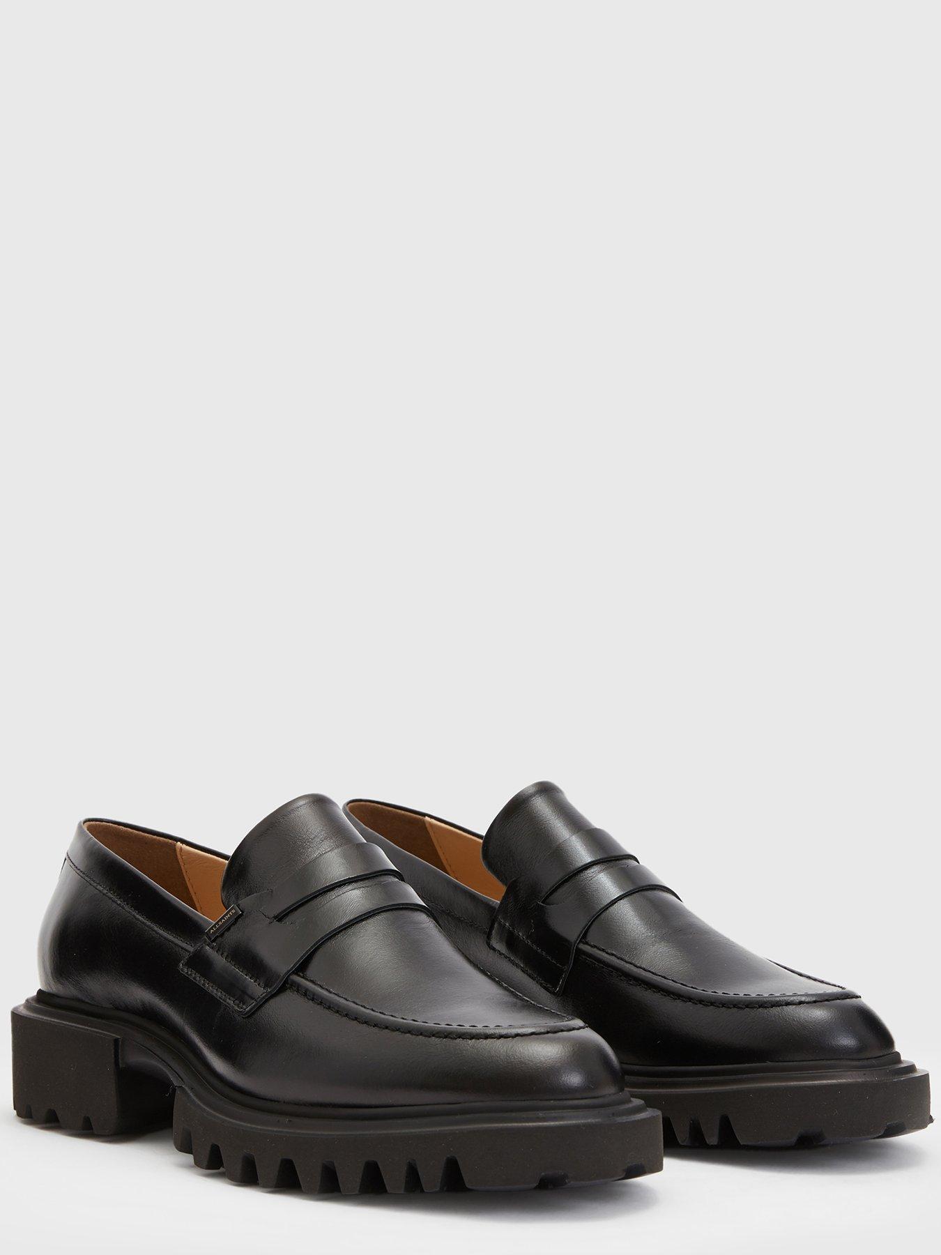 allsaints-lola-loafers-blackstillFront