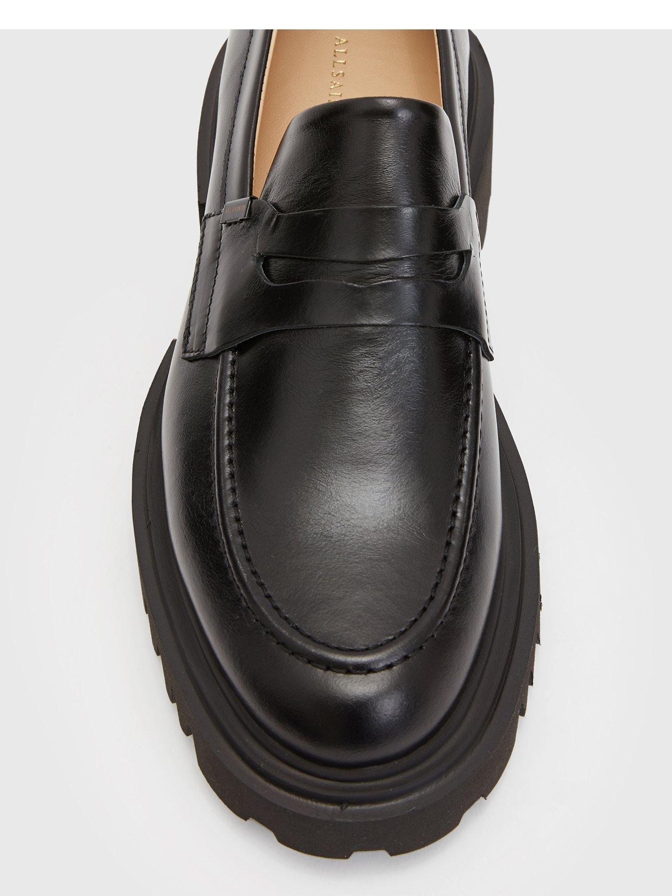 allsaints-lola-loafers-blackdetail