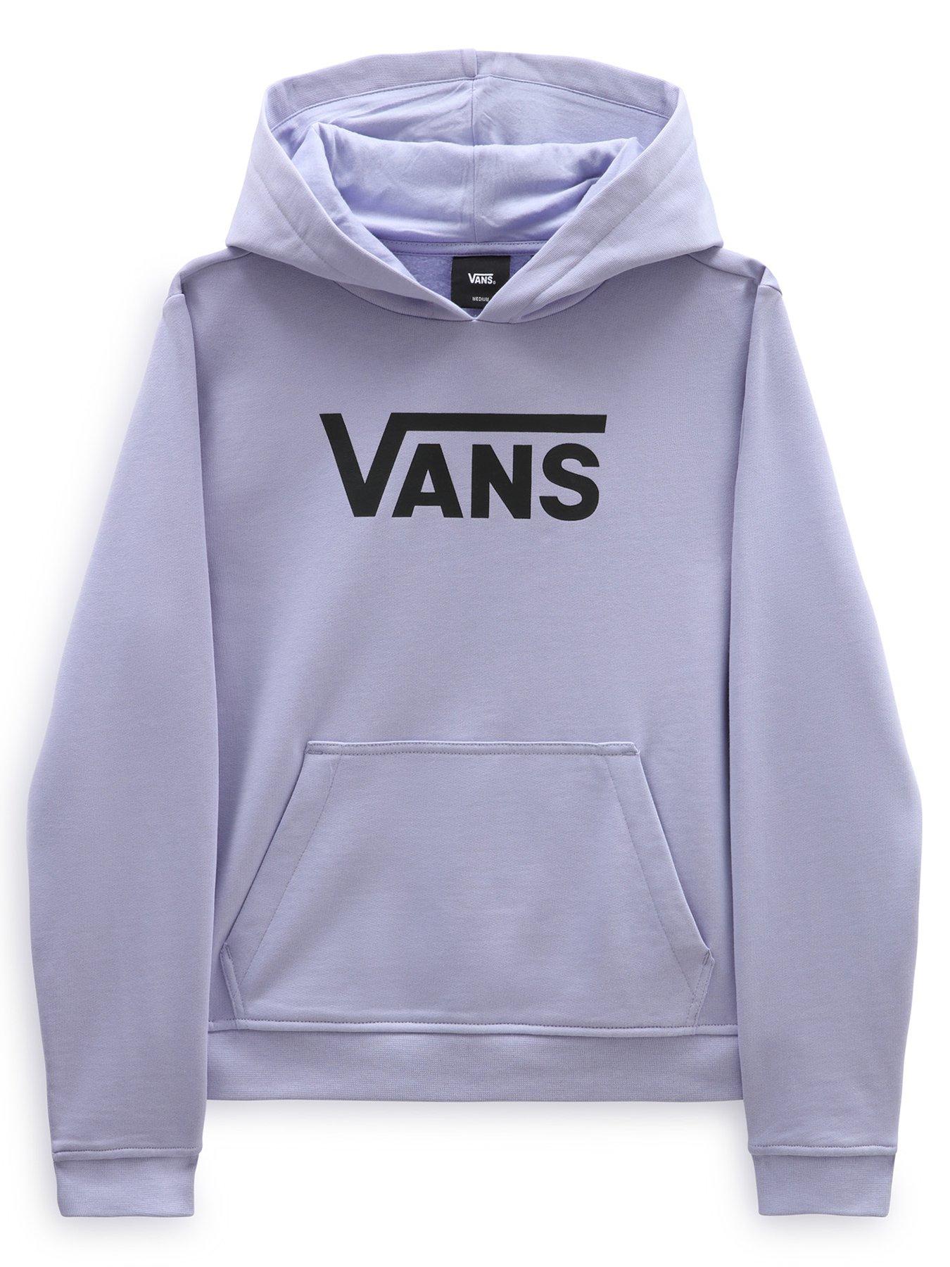 Vans hotsell girl hoodies