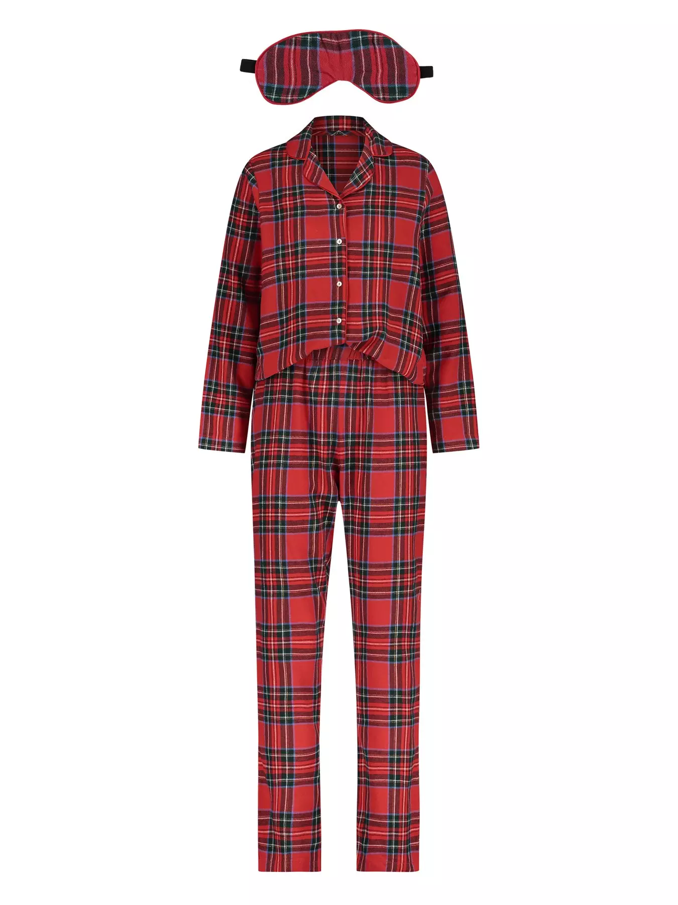 Fleece Pyjama Set for €34.99 - Pajamas - Hunkemöller