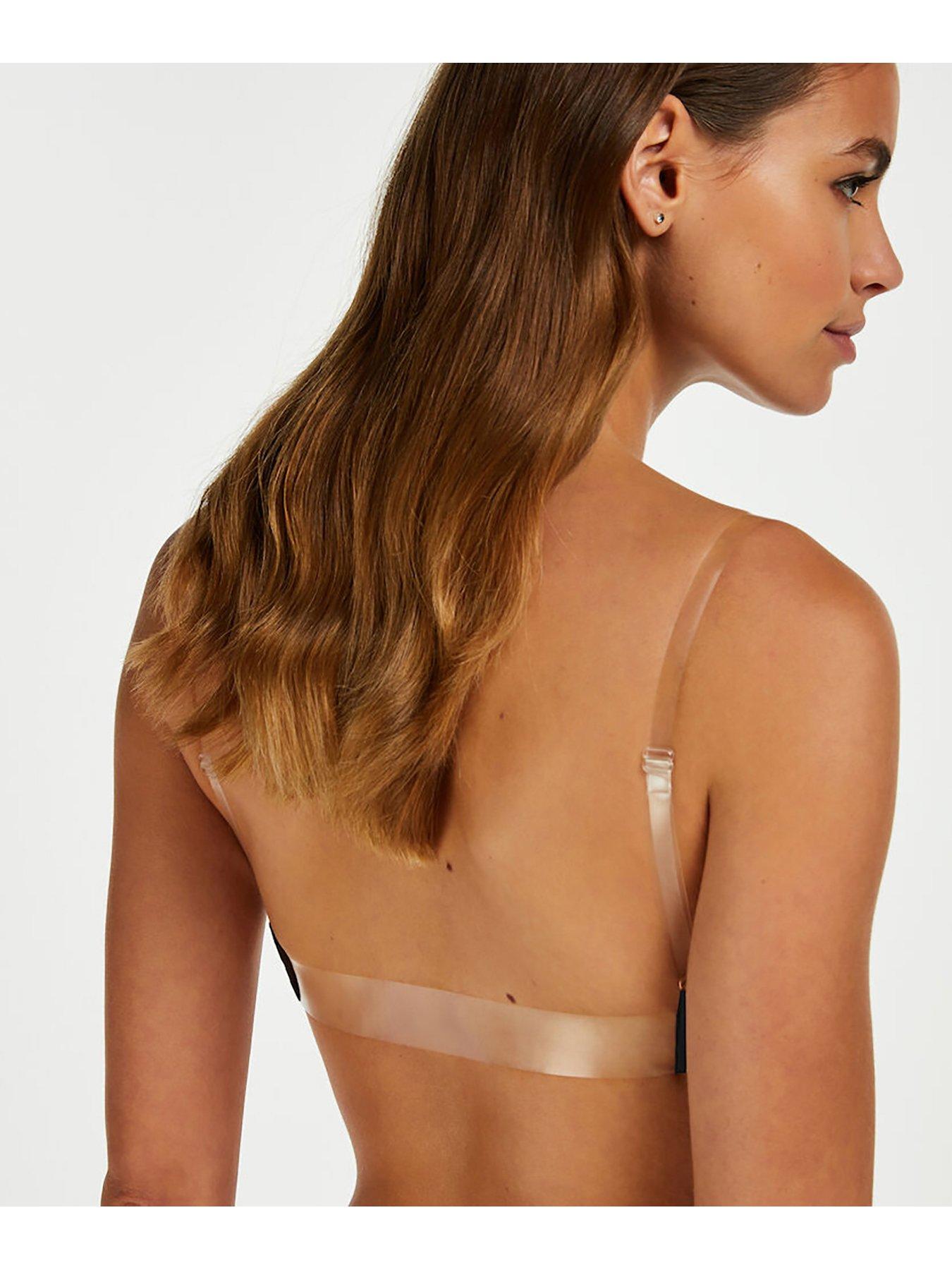 Padded Underwired Bra transparent back for €32.99 - DD+ Bras