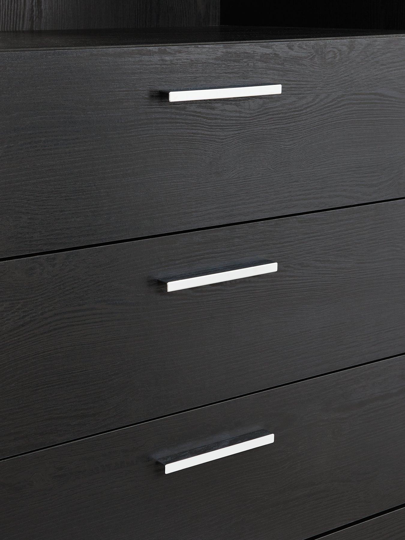 Image 6 of 7 of Very Home Panama 3 Door 4 Draw Combi Wardrobe&nbsp;- FSC&reg; Certified