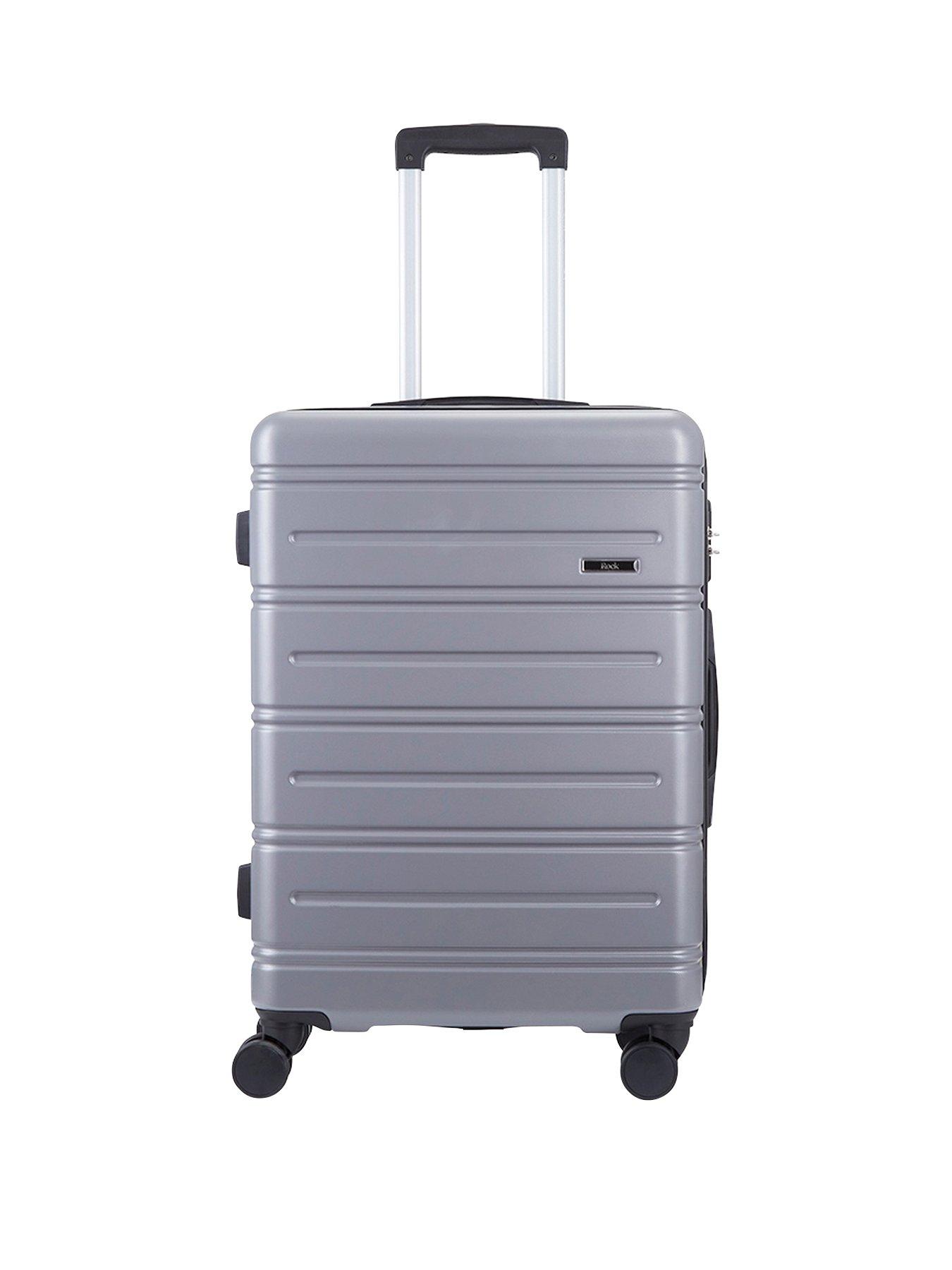 rock-luggage-lisbon-medium-suitcase-greystillFront