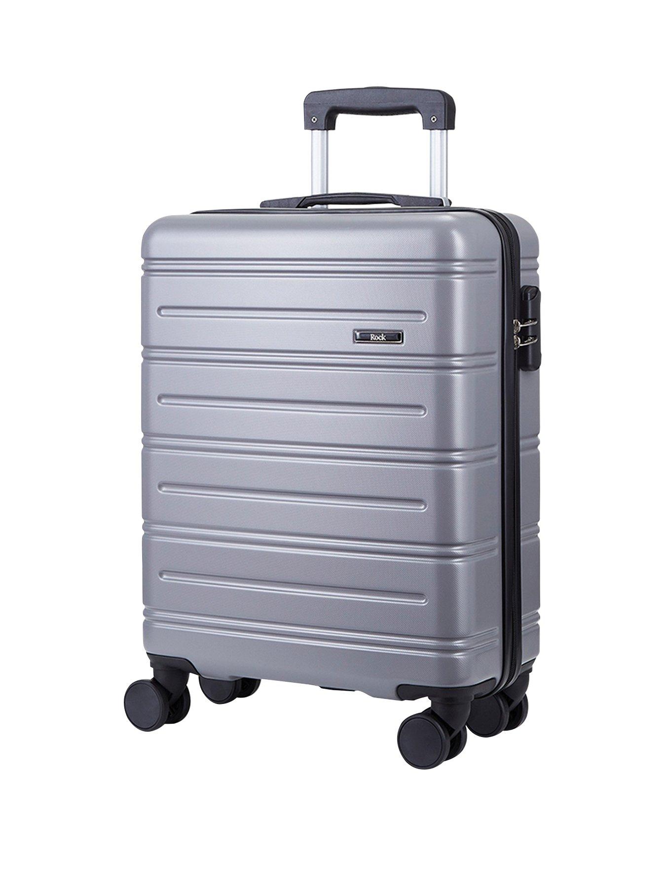 rock-luggage-lisbon-small-suitcase-greyfront