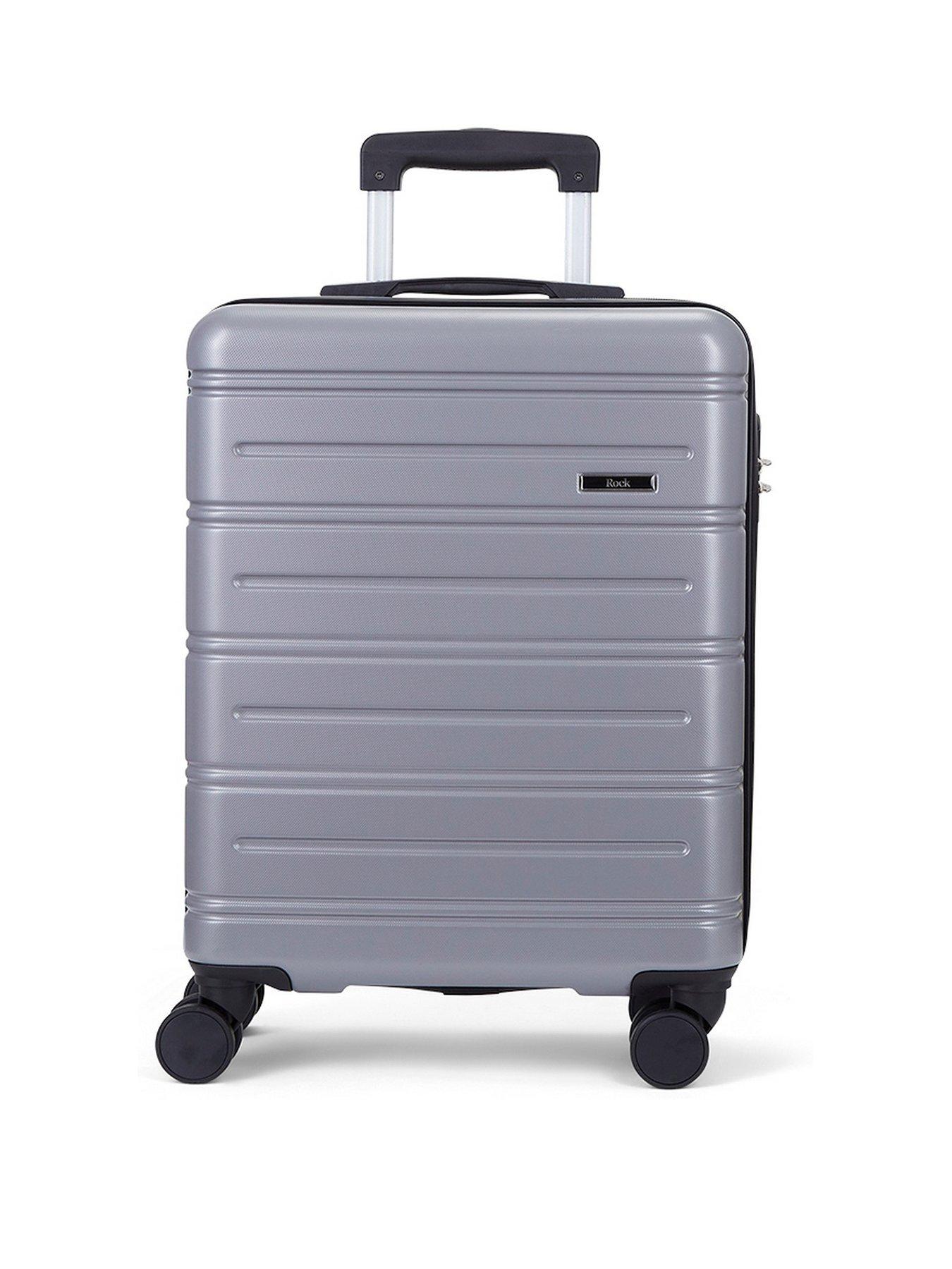 Small grey suitcase on sale