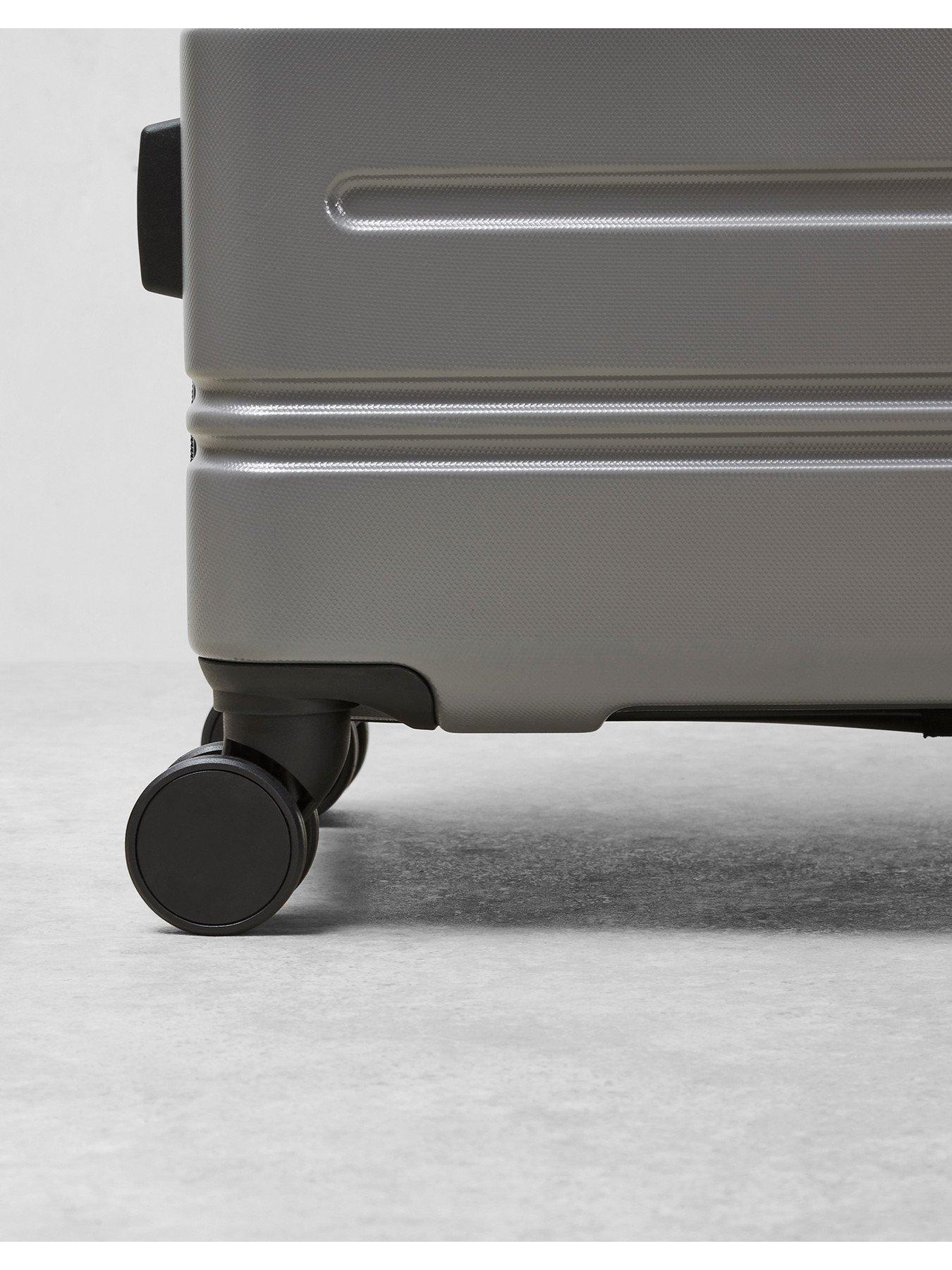Image 3 of 5 of Rock Luggage Lisbon 3 Pc Set Grey