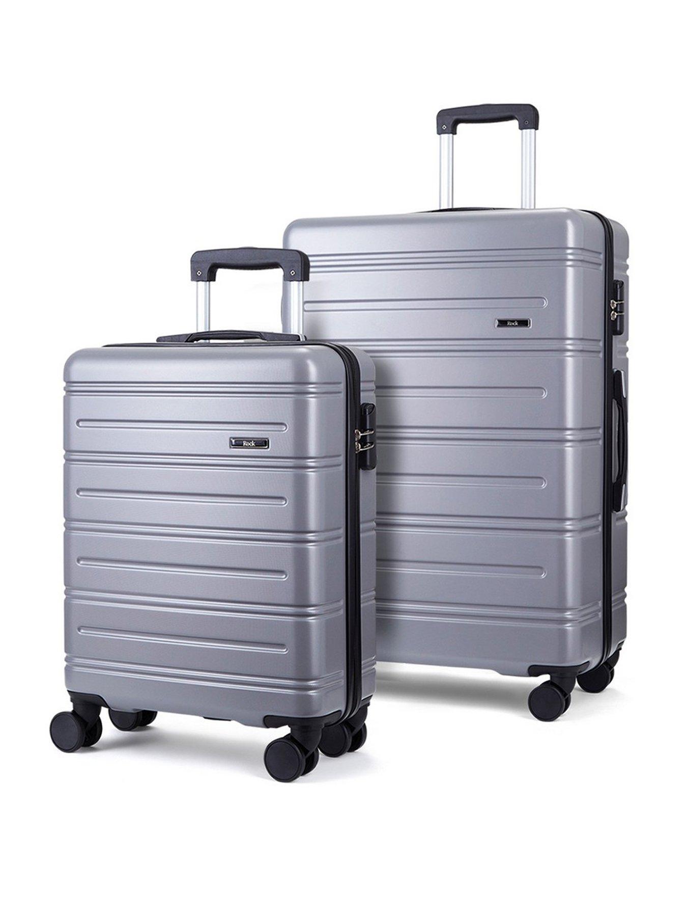 Wrangler 2 Pc. Quest Collection Spinner Travel Luggage Set -Pelican