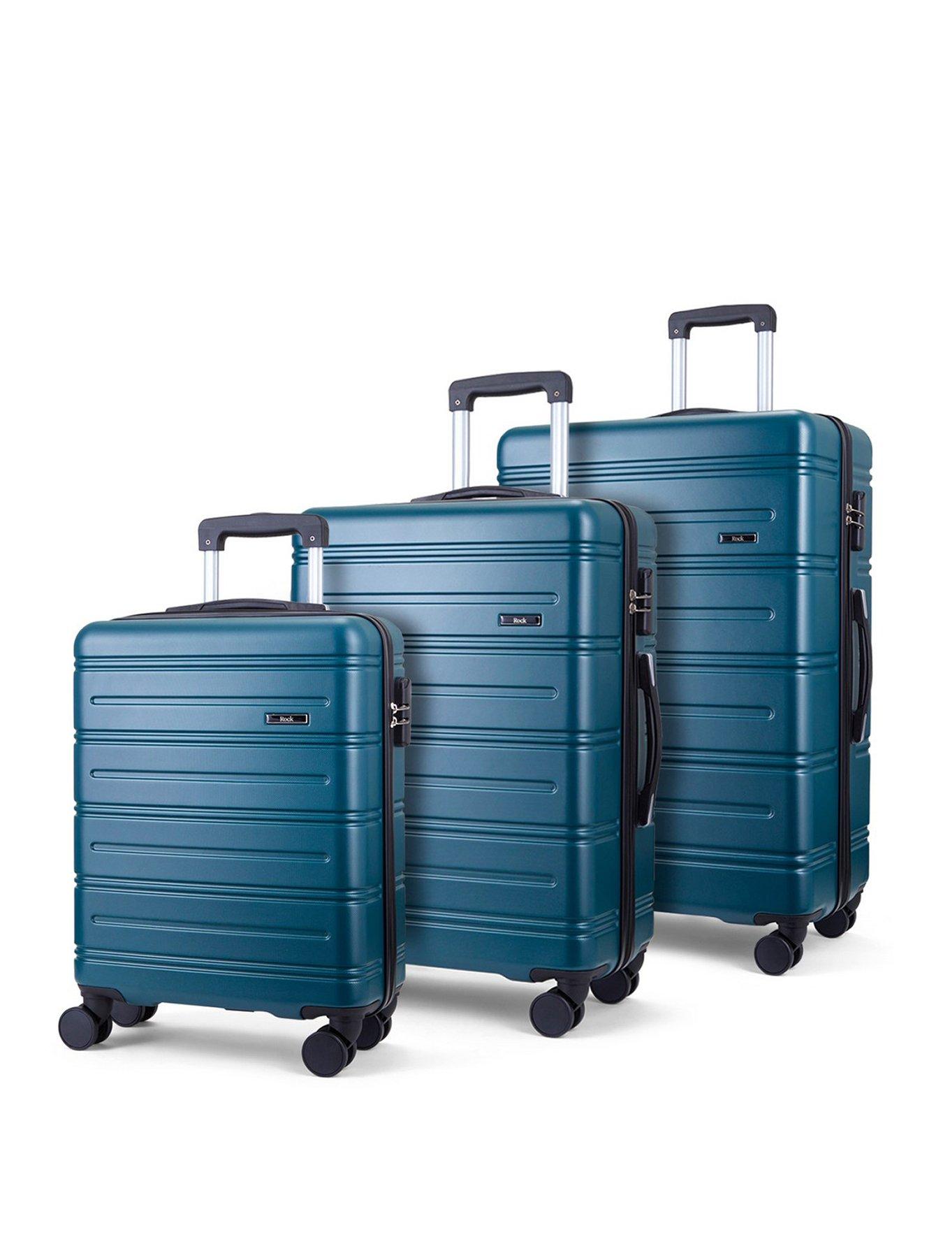 rock-luggage-lisbon-3-pc-set-green