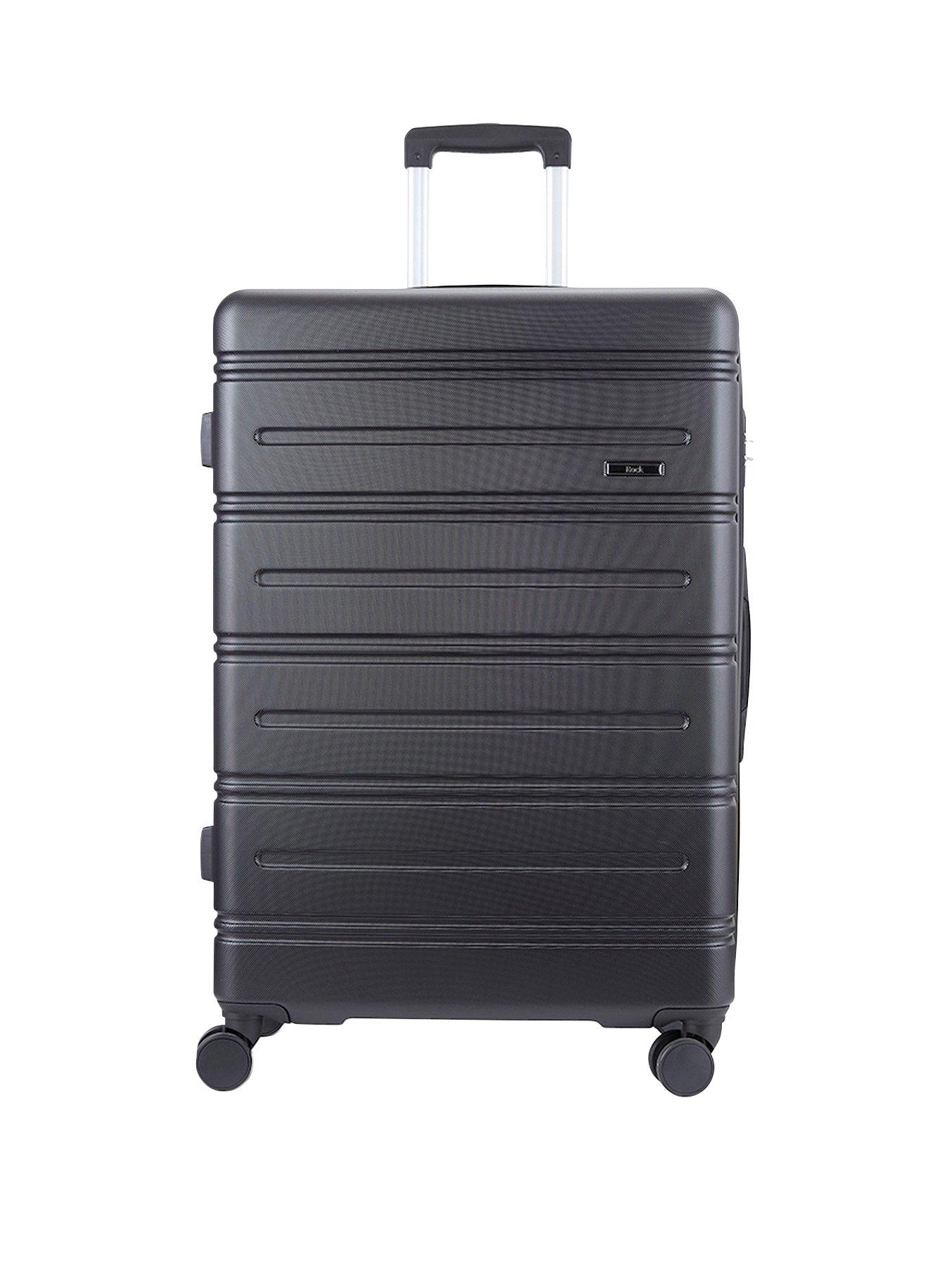 rock-luggage-lisbon-large-suitcase-blackstillFront