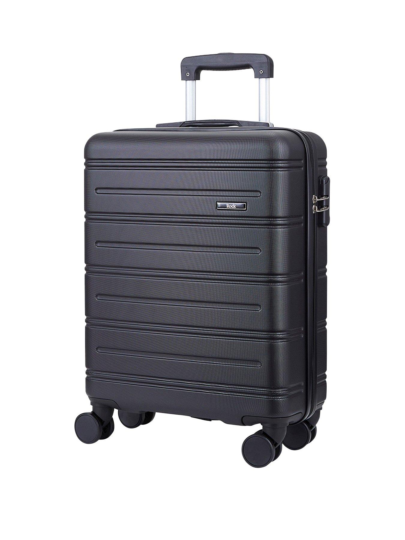 rock-luggage-lisbon-small-suitcase-blackfront