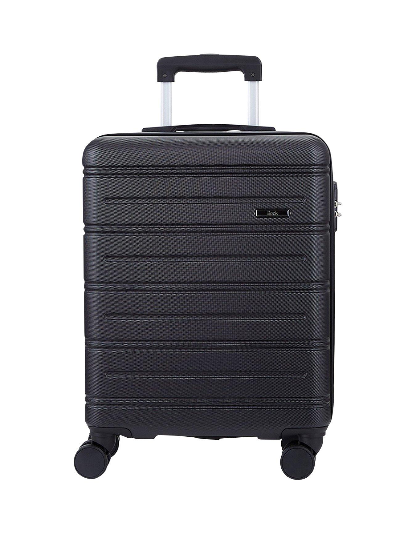 Image 2 of 5 of Rock Luggage Lisbon Small Suitcase Black