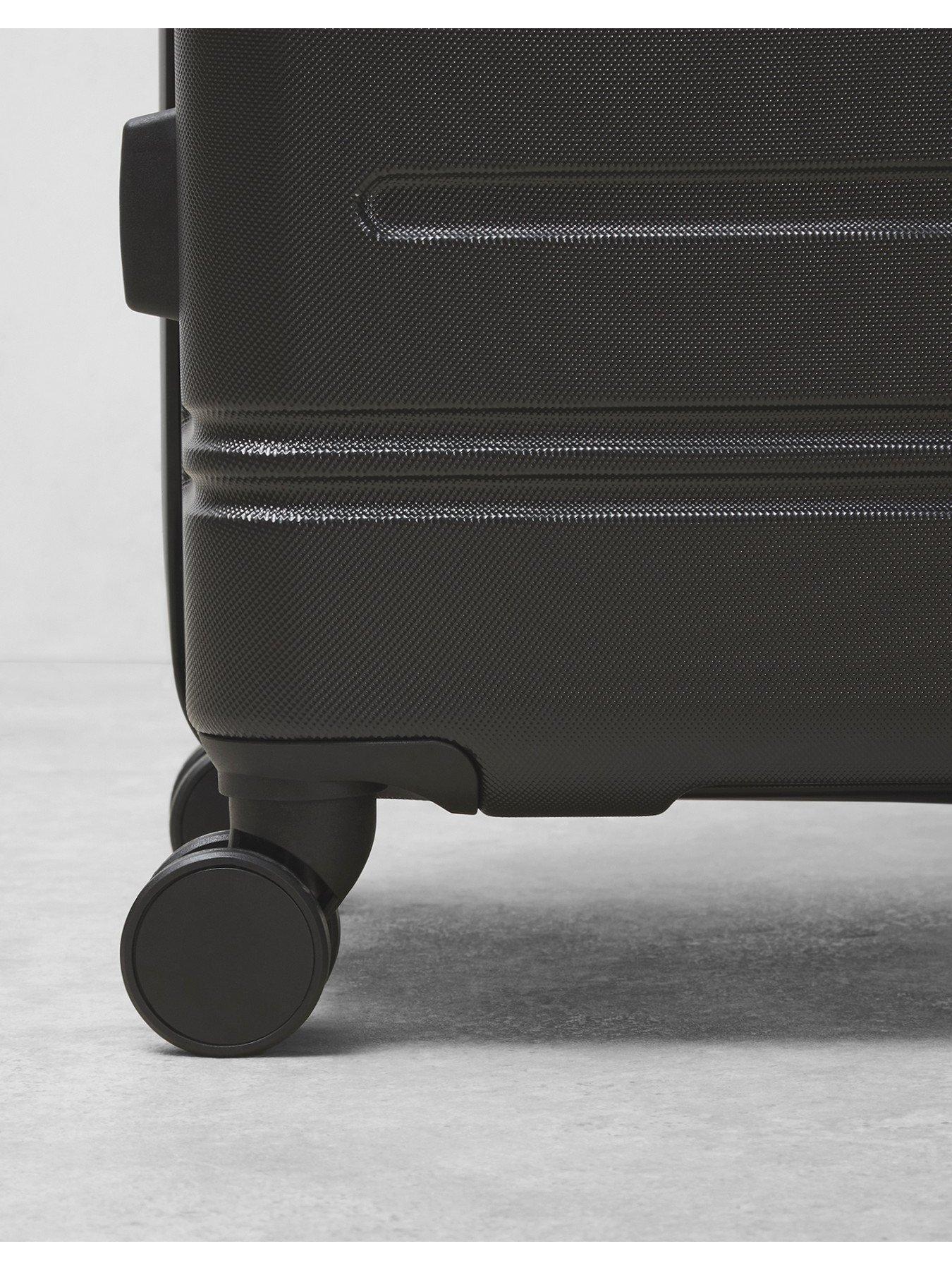 Image 3 of 5 of Rock Luggage Lisbon Small Suitcase Black