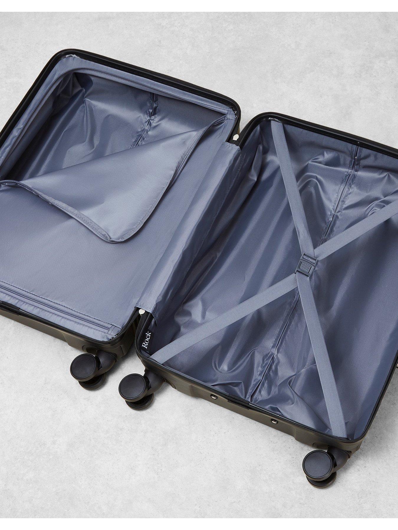 Image 4 of 5 of Rock Luggage Lisbon Small Suitcase Black