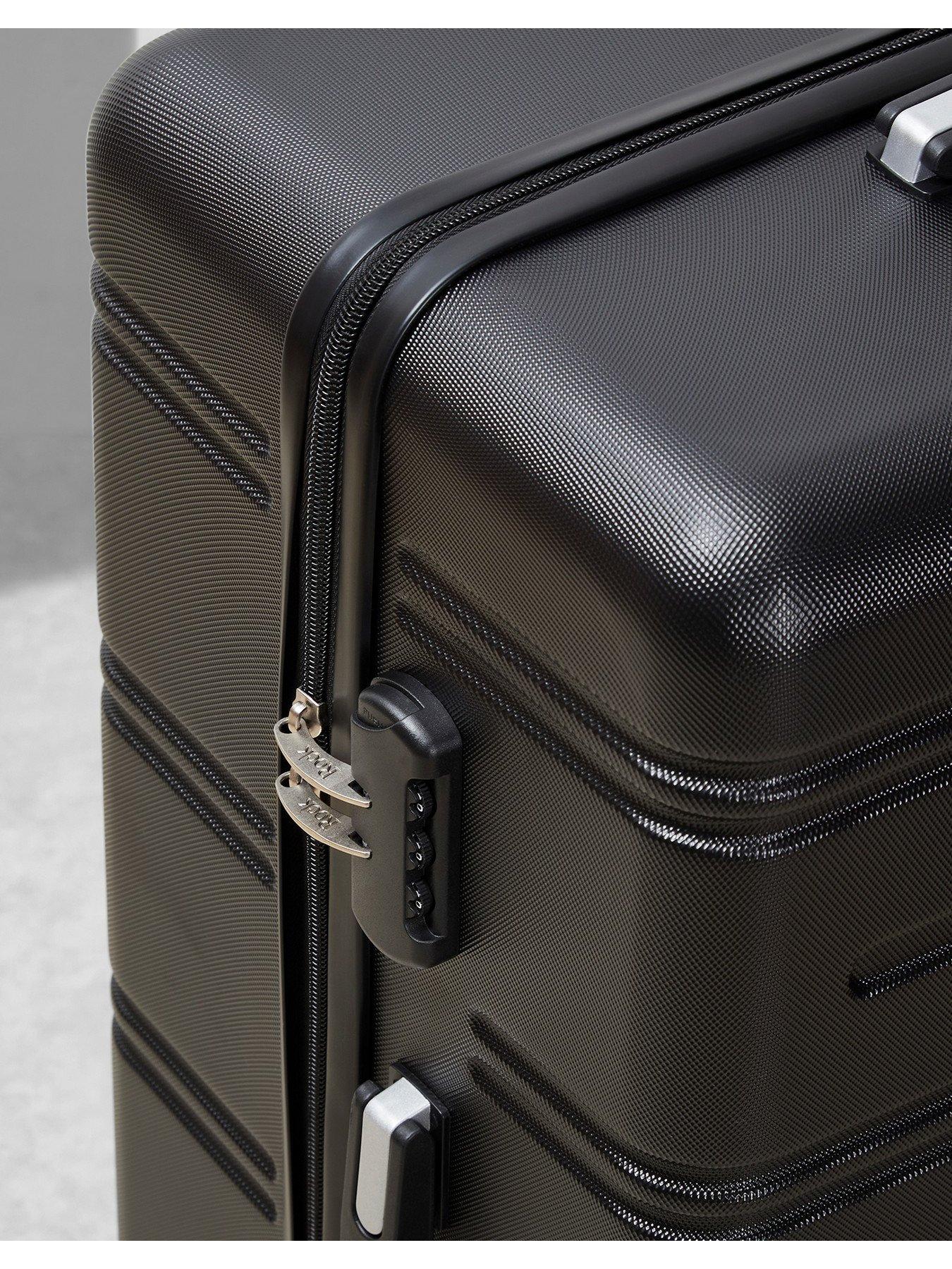 Image 5 of 5 of Rock Luggage Lisbon Small Suitcase Black