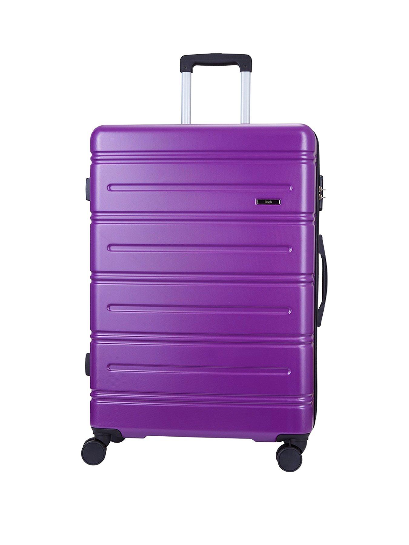 rock-luggage-lisbon-large-suitcase-purplestillFront