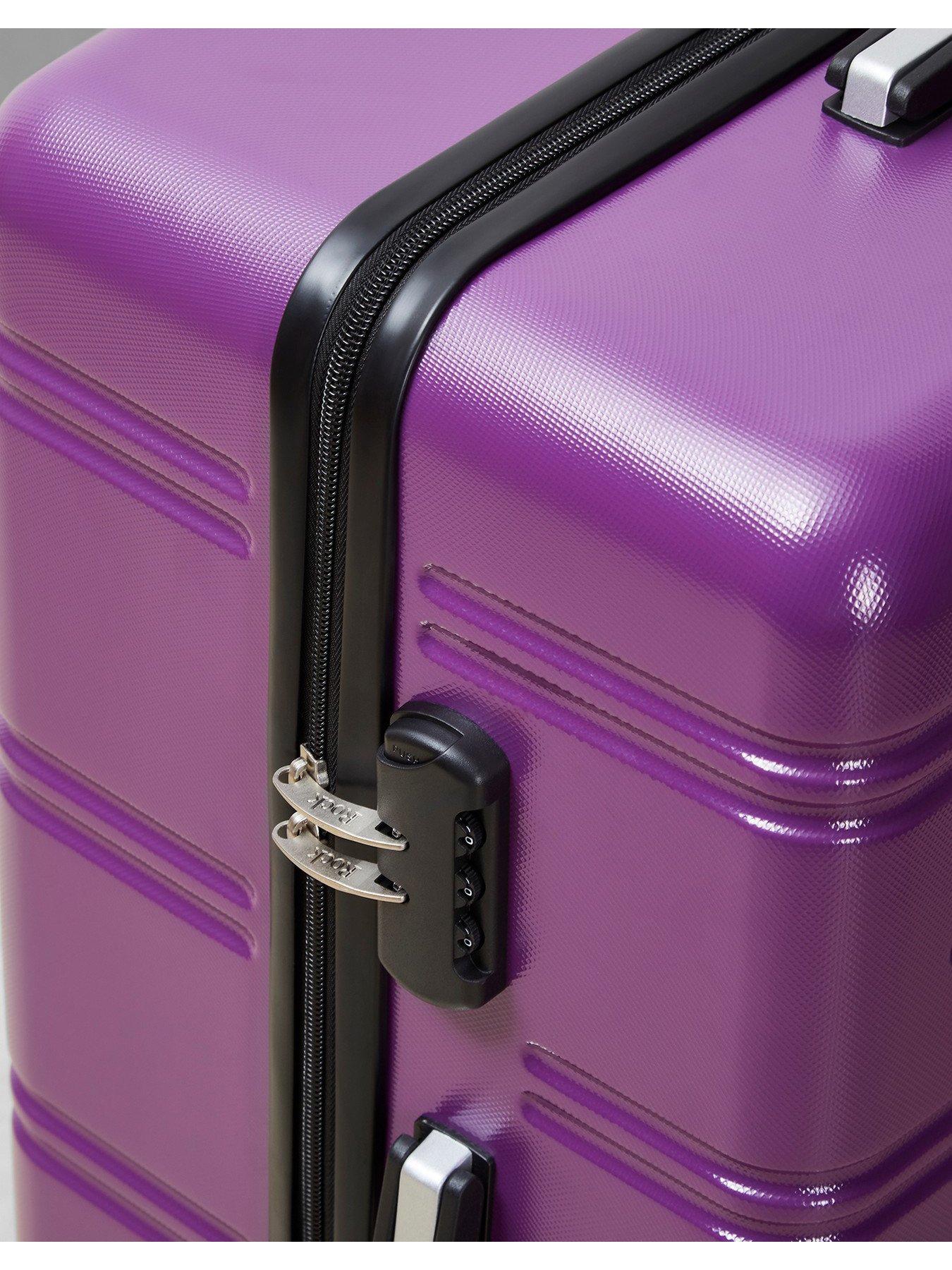 rock-luggage-lisbon-large-suitcase-purpledetail