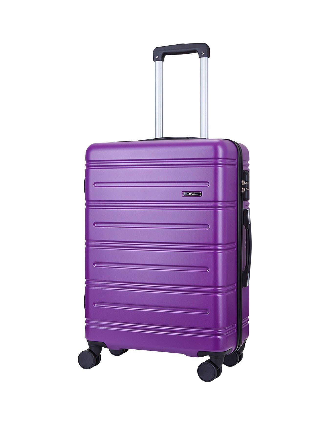 rock-luggage-lisbon-medium-suitcase-purplefront