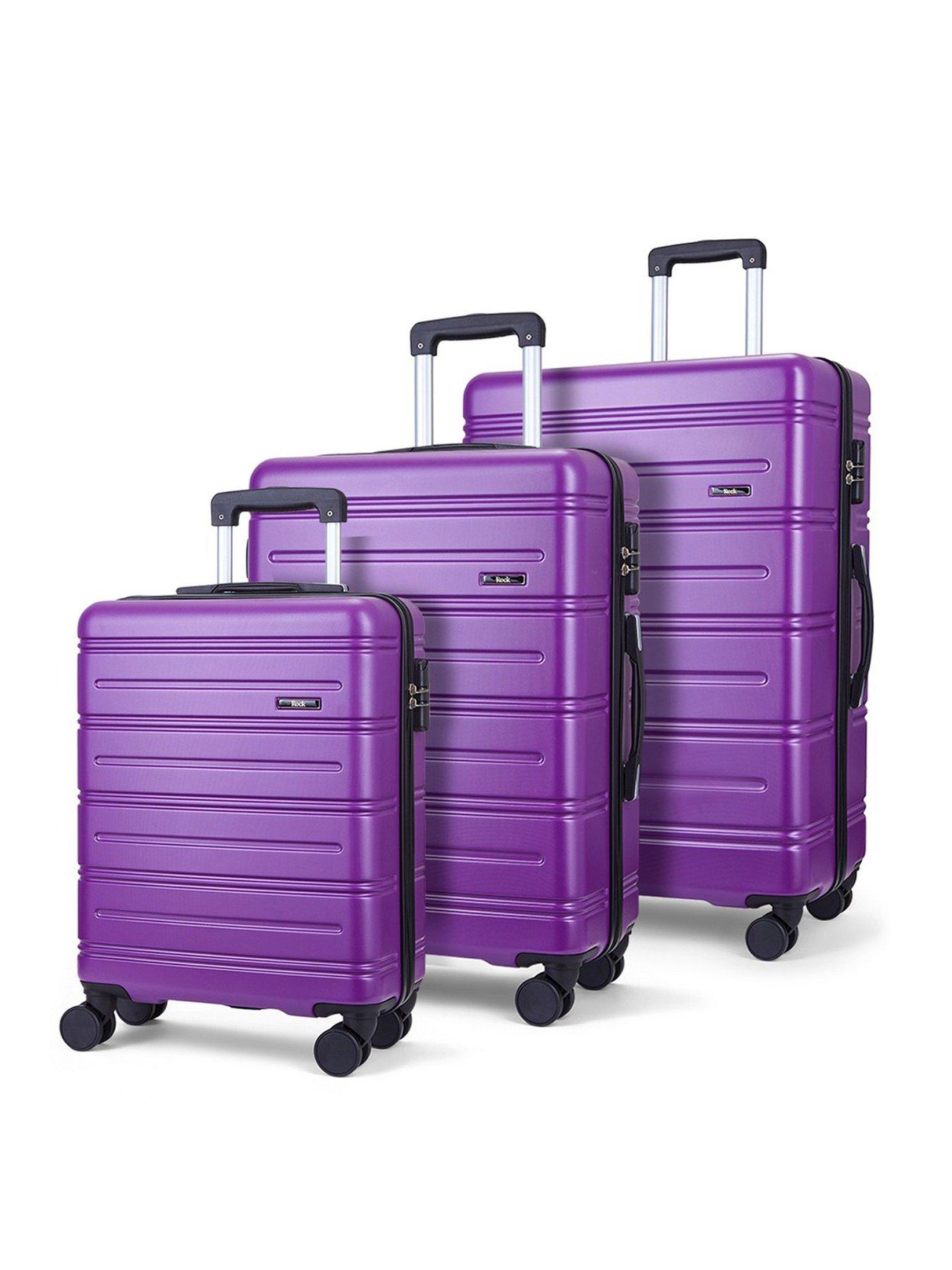 rock-luggage-lisbon-3-pc-set-purplefront