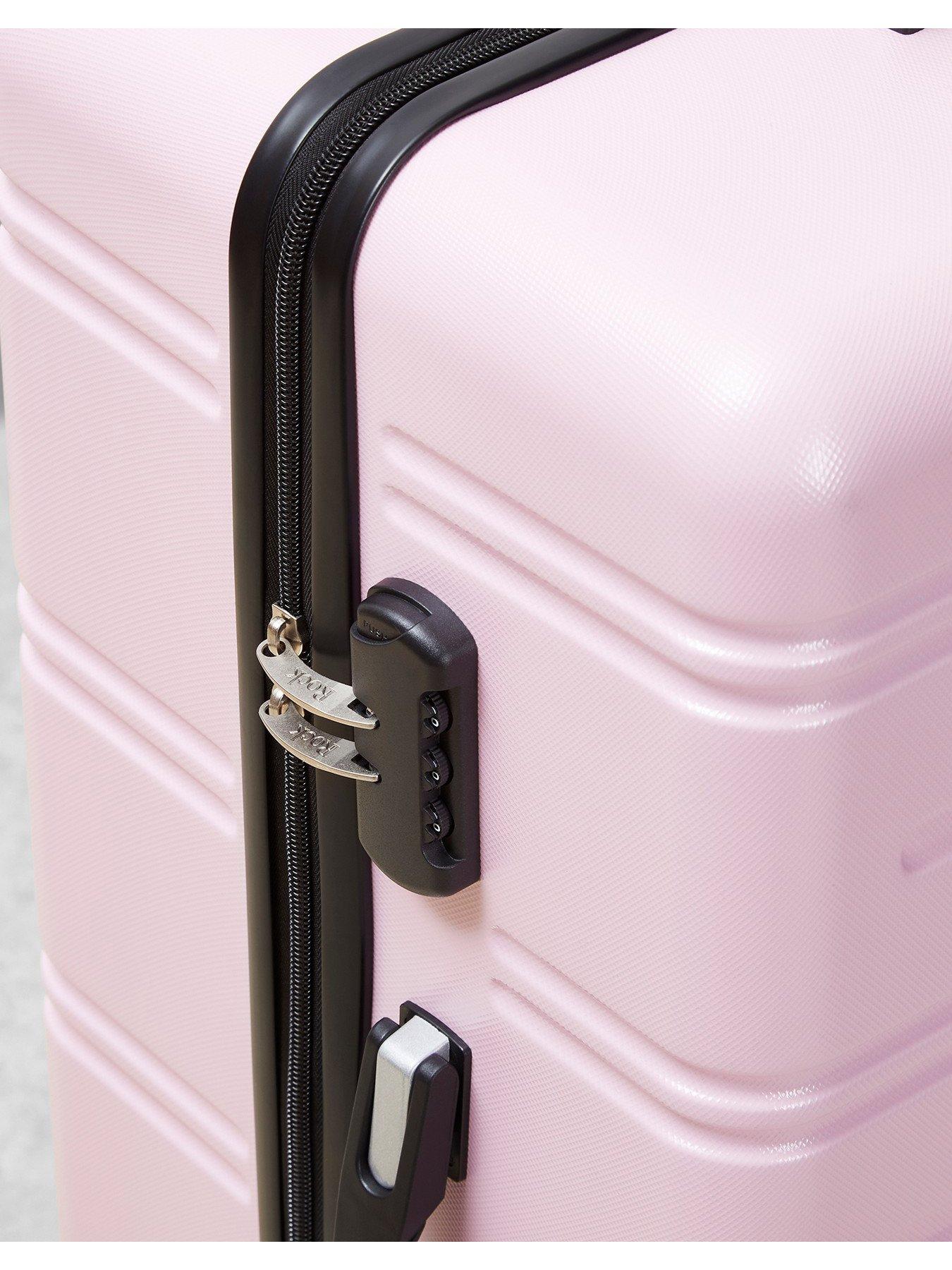 rock-luggage-lisbon-medium-suitcase-pinkdetail