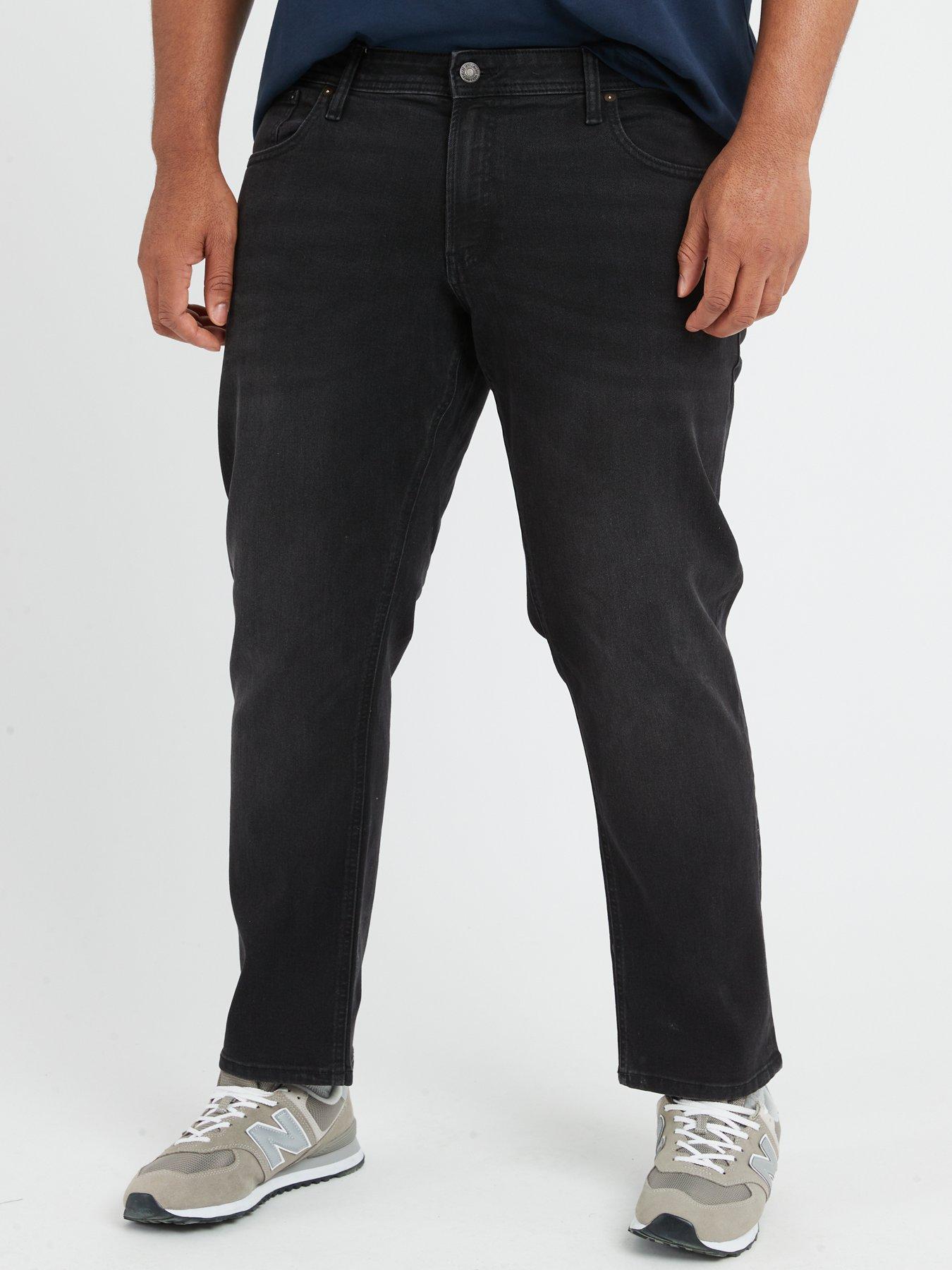 jack-jones-jack-amp-jones-plus-glenn-original-slim-fit-jeans-black