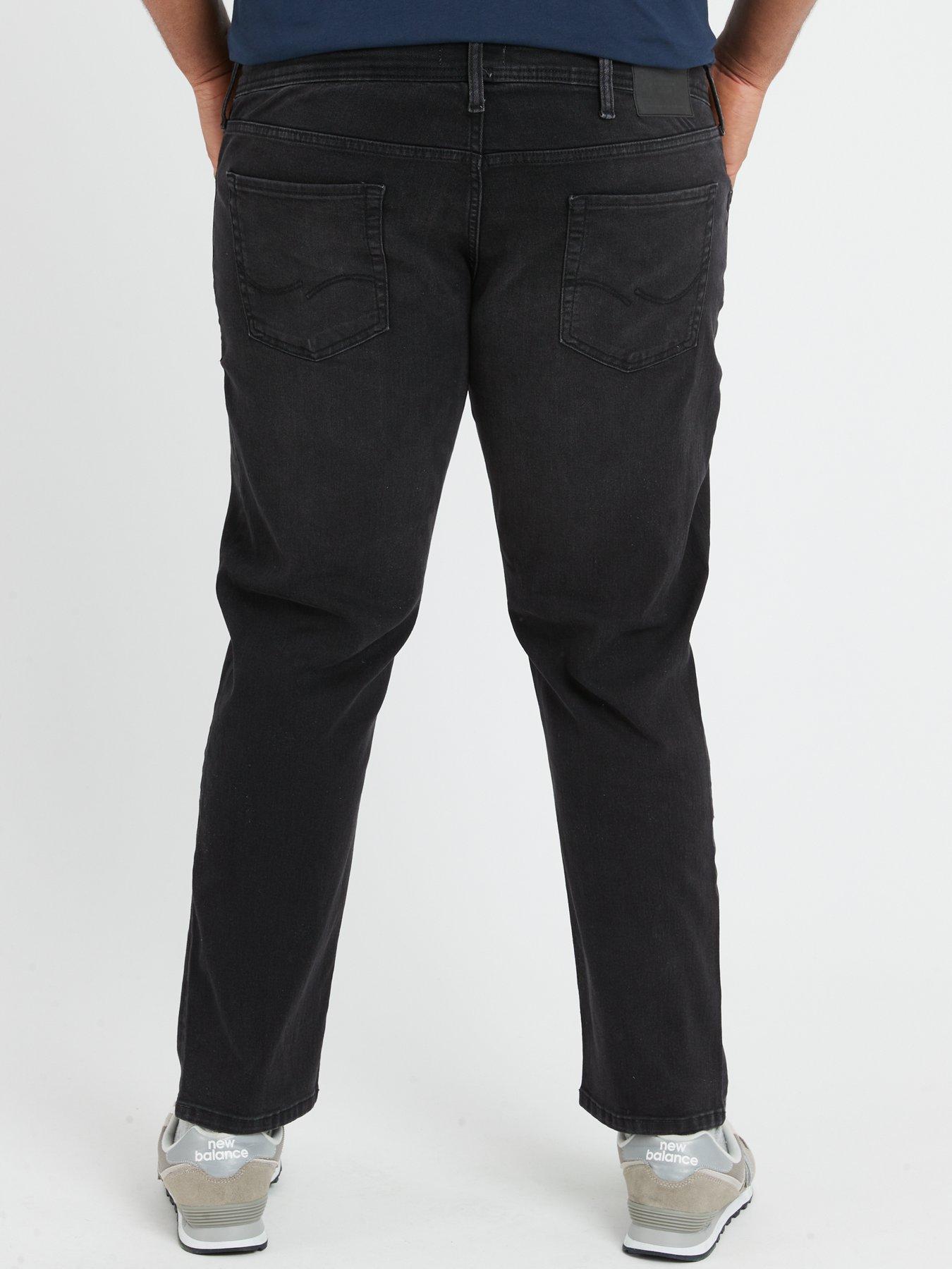 jack-jones-jack-amp-jones-plus-glenn-original-slim-fit-jeans-blackstillFront