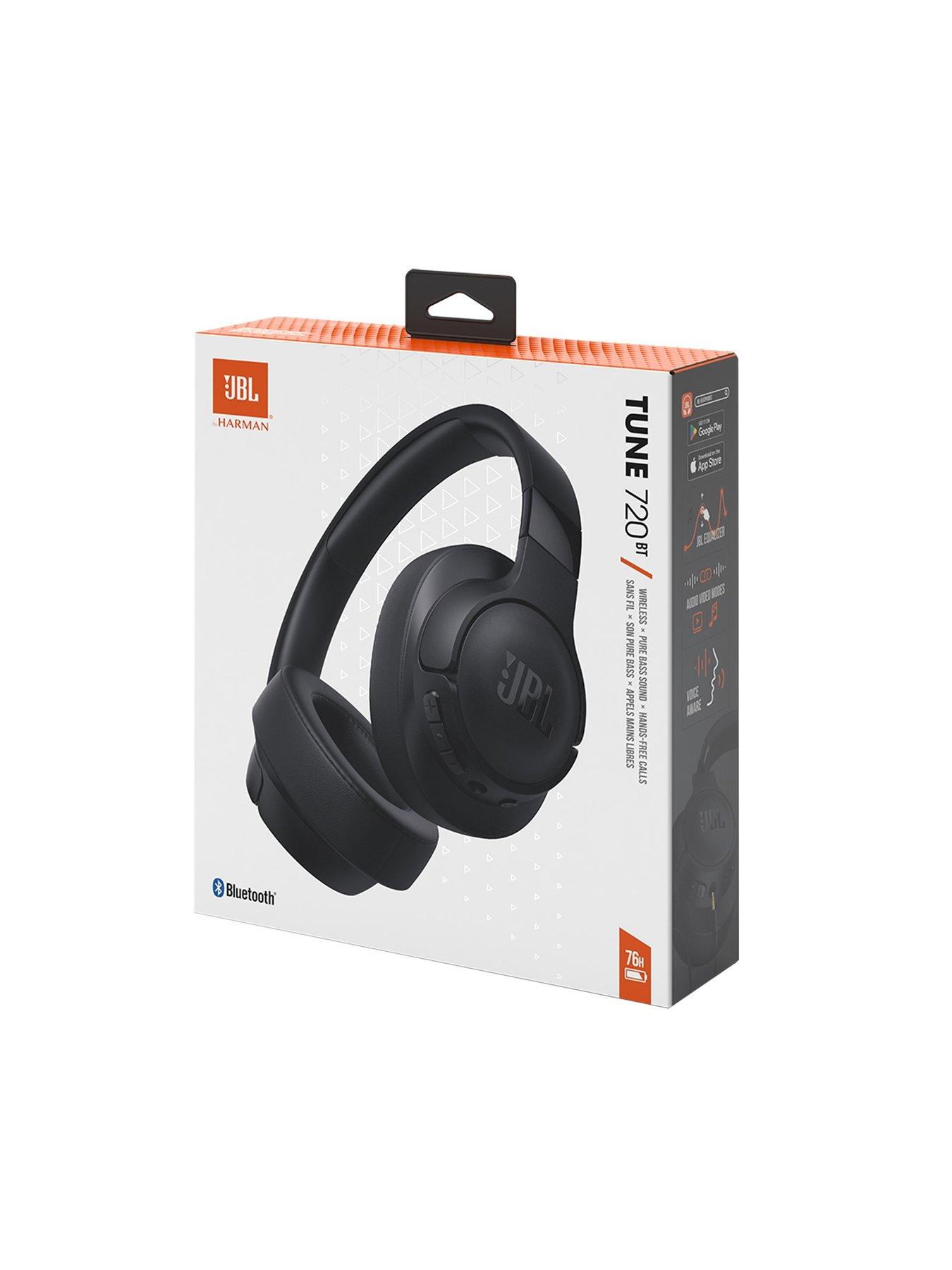 Image 5 of 6 of JBL JBL Tune 720BT, Over-ear headphone, Wireless, Multi-point connection