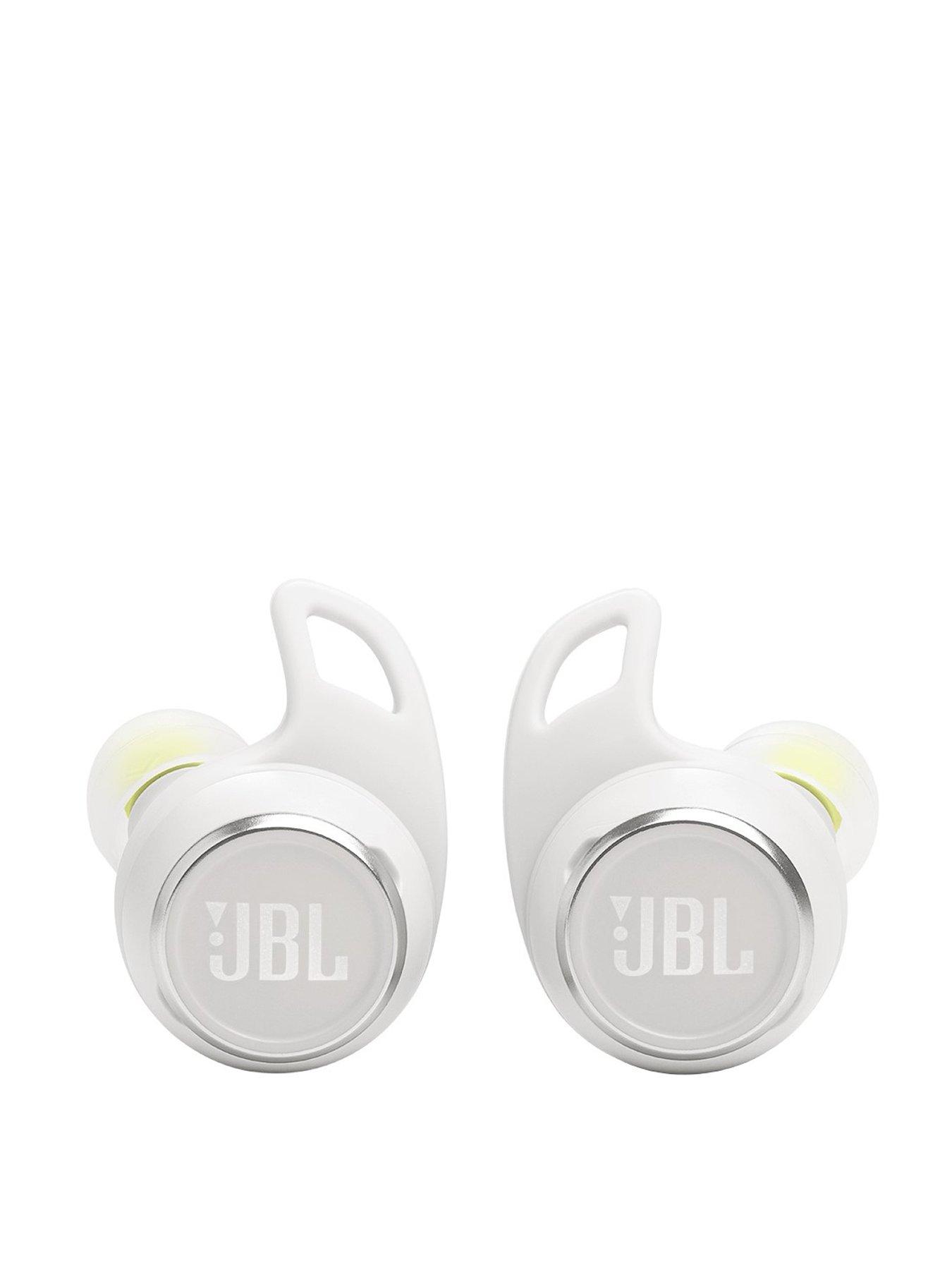 Jbl wireless earphones online white