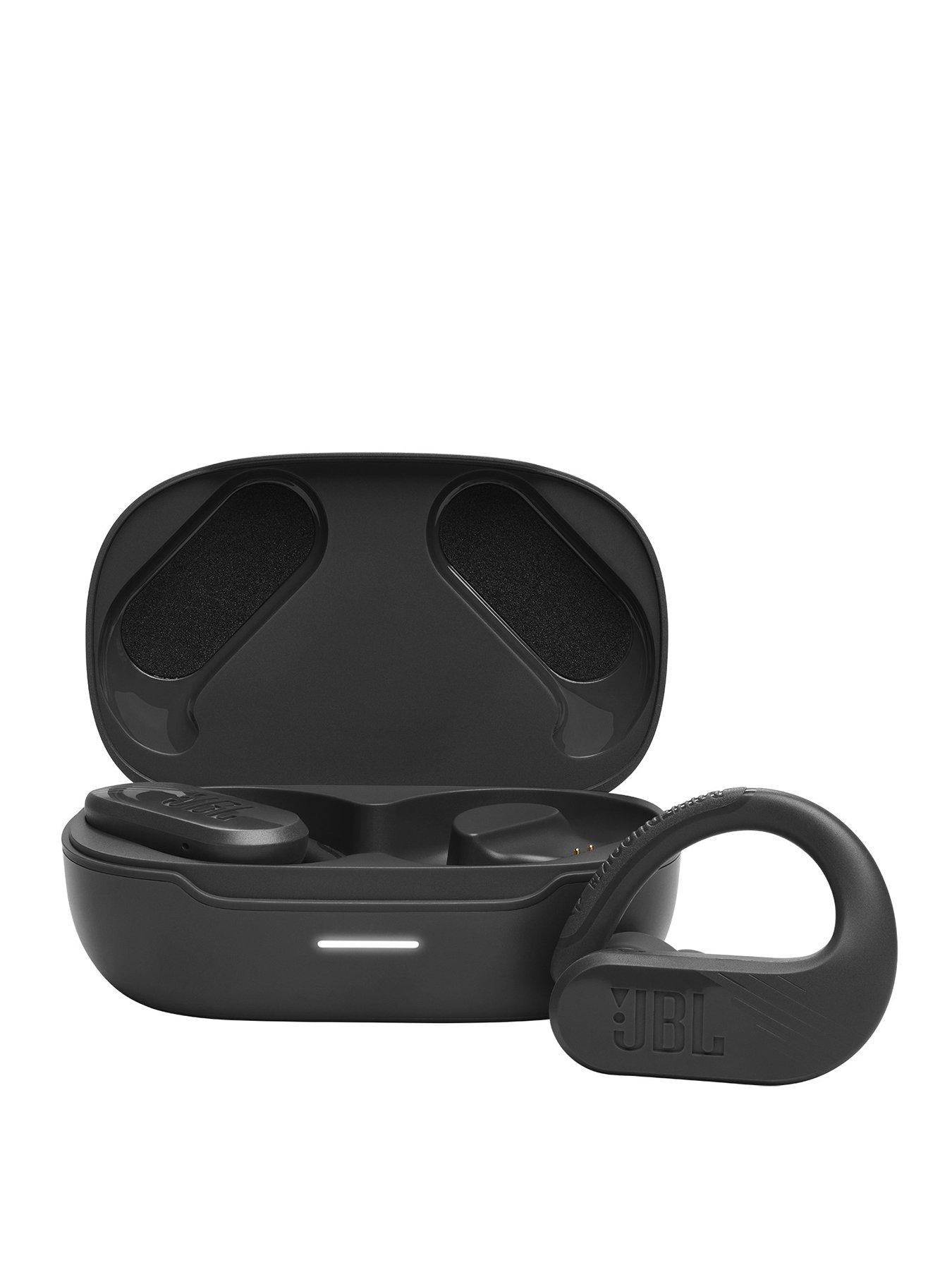 JBL Lifestyle Endurance Peak 3 Sport True Wireless Earbuds - Black