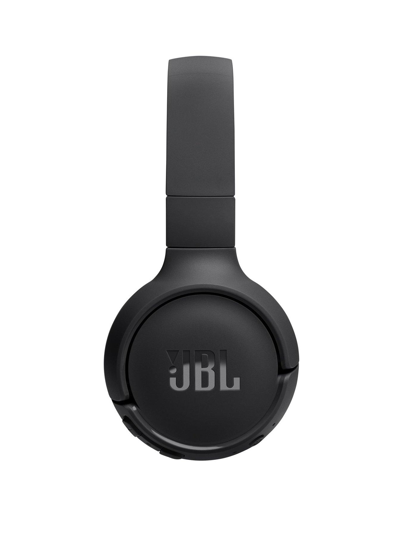 JBL Tune520BT Wireless On ear headphones Pure bass Sound 57hours battery Comfort Fit App Supported Black