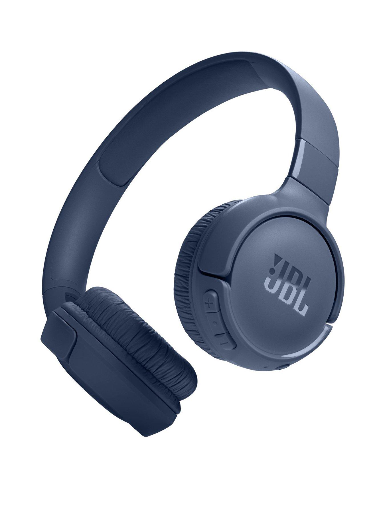 Image 1 of 1 of JBL JBL Tune520BT - Wireless On ear headphones - Pure bass Sound / 57hours battery / Comfort Fit /App Supported- Blue