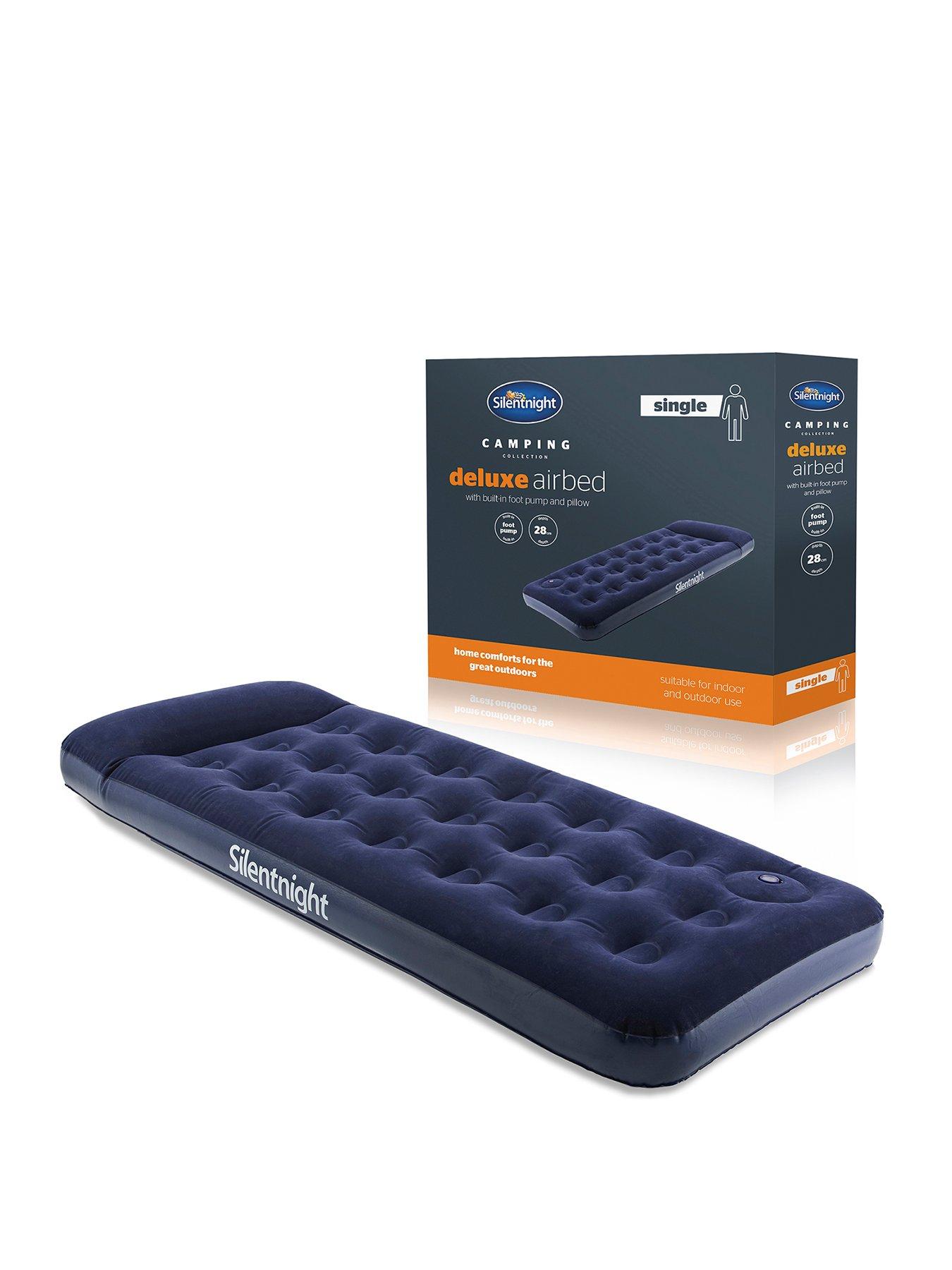 Built in foot pump air cheap mattress