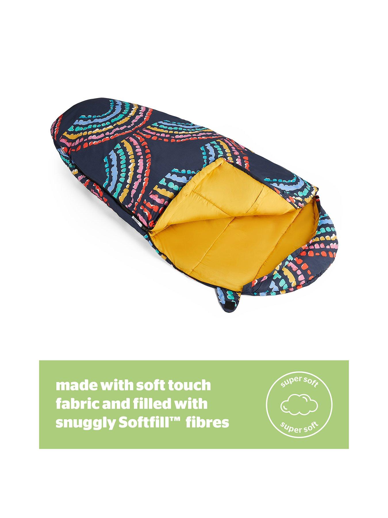 silentnight-camping-collection-kids-sleeping-bag-rainbow-singlestillFront