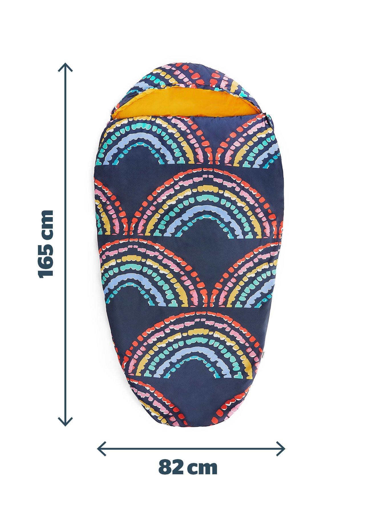 silentnight-camping-collection-kids-sleeping-bag-rainbow-singleoutfit