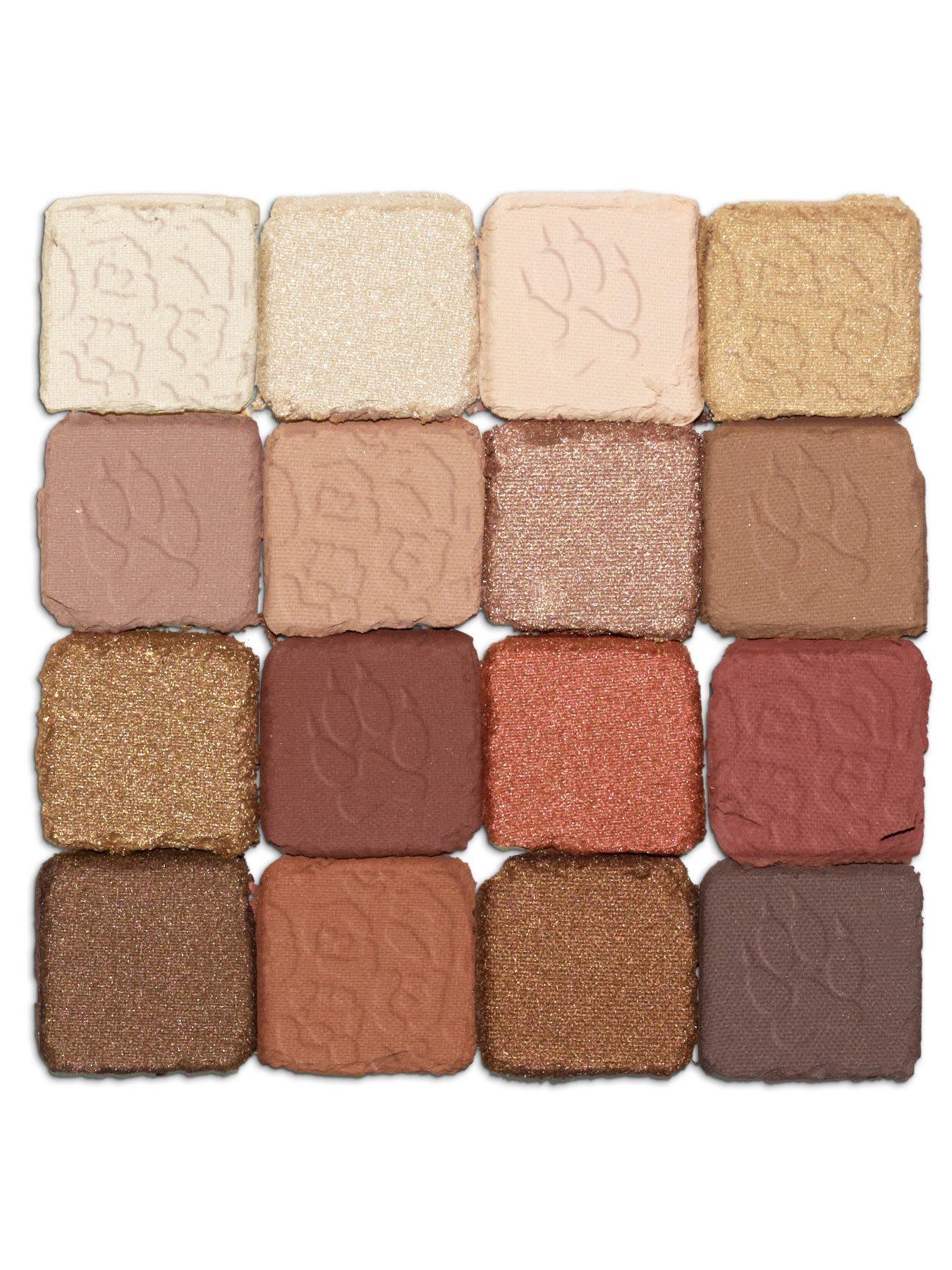 Image 2 of 8 of NYX PROFESSIONAL MAKEUP NYX Professional Makeup Ultimate Shadow Palette Vegan 16-Pan - Warm Neutrals