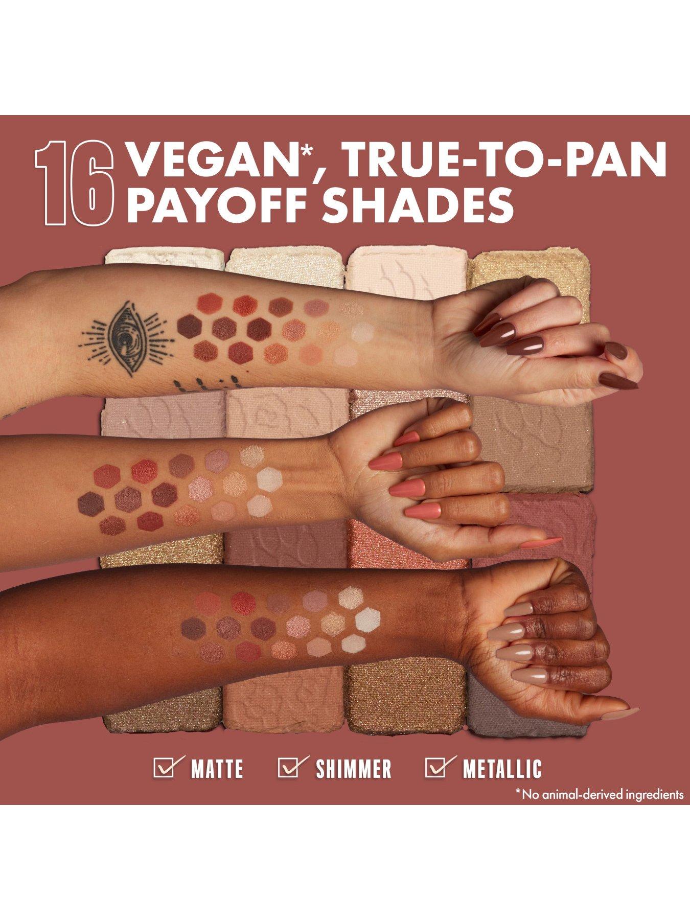 Image 4 of 8 of NYX PROFESSIONAL MAKEUP NYX Professional Makeup Ultimate Shadow Palette Vegan 16-Pan - Warm Neutrals