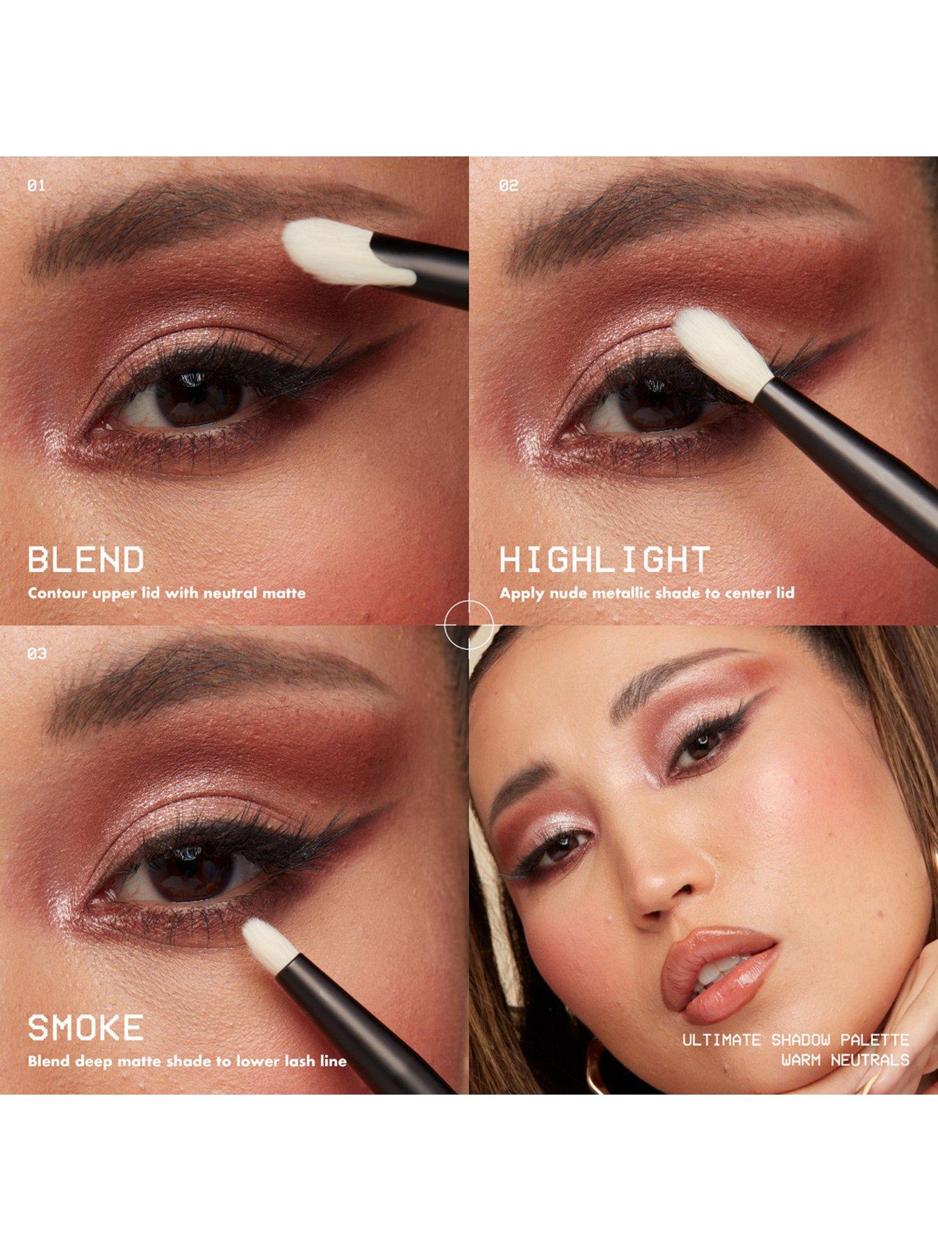 Image 5 of 8 of NYX PROFESSIONAL MAKEUP NYX Professional Makeup Ultimate Shadow Palette Vegan 16-Pan - Warm Neutrals