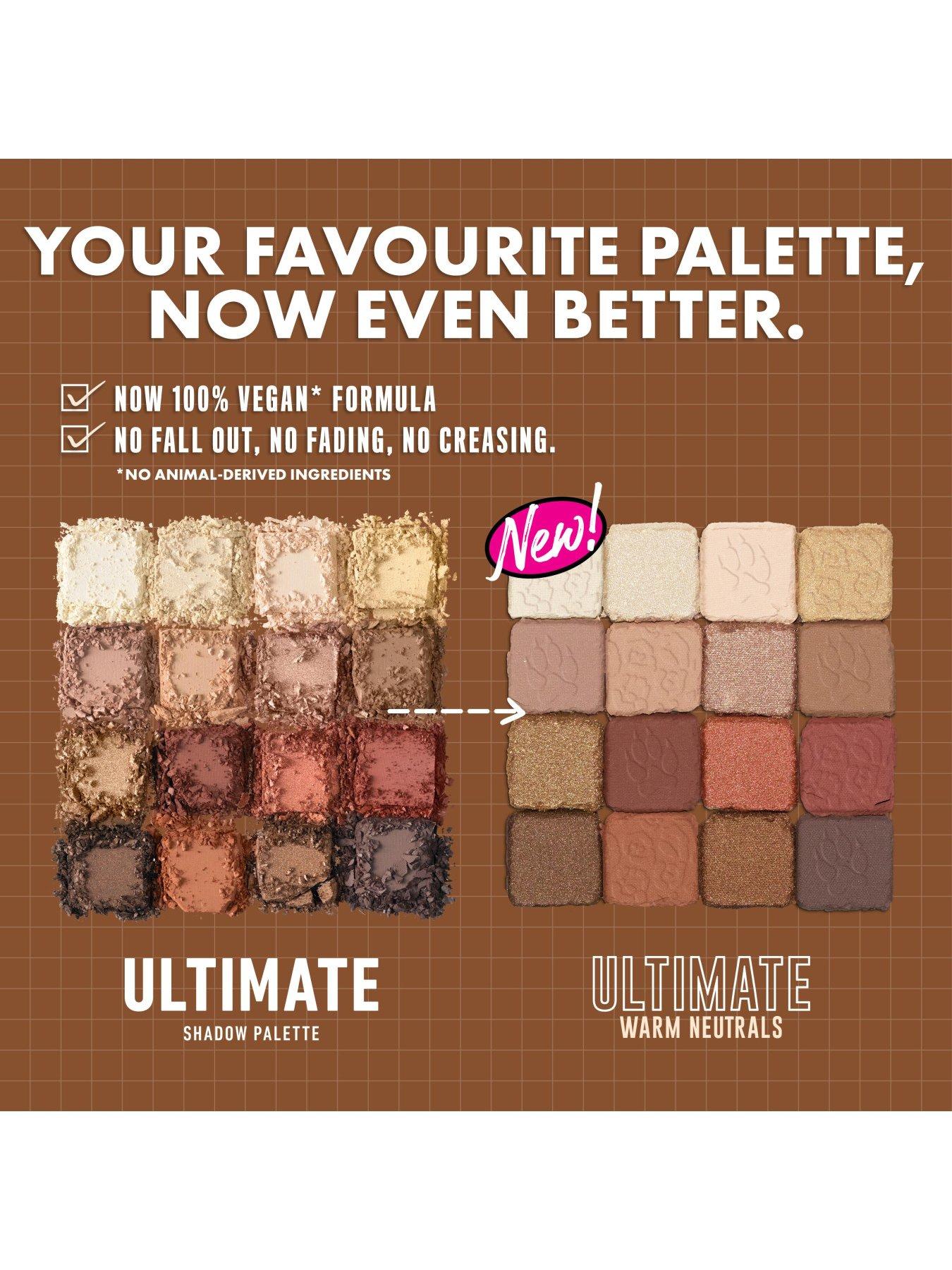 Image 6 of 8 of NYX PROFESSIONAL MAKEUP NYX Professional Makeup Ultimate Shadow Palette Vegan 16-Pan - Warm Neutrals