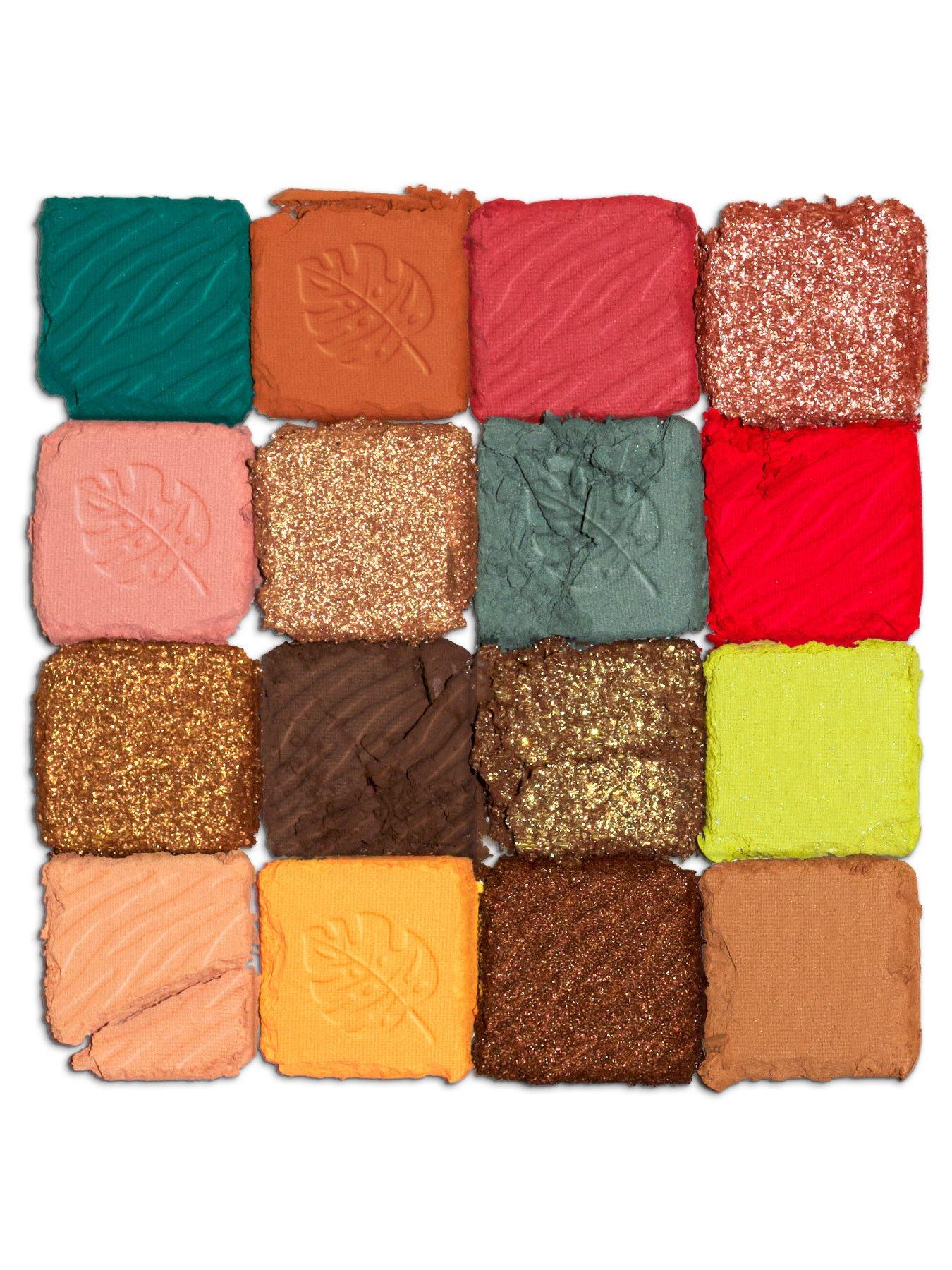 Image 2 of 7 of NYX PROFESSIONAL MAKEUP NYX Professional Makeup Ultimate Shadow Palette Vegan 16-Pan - Paradise Shock