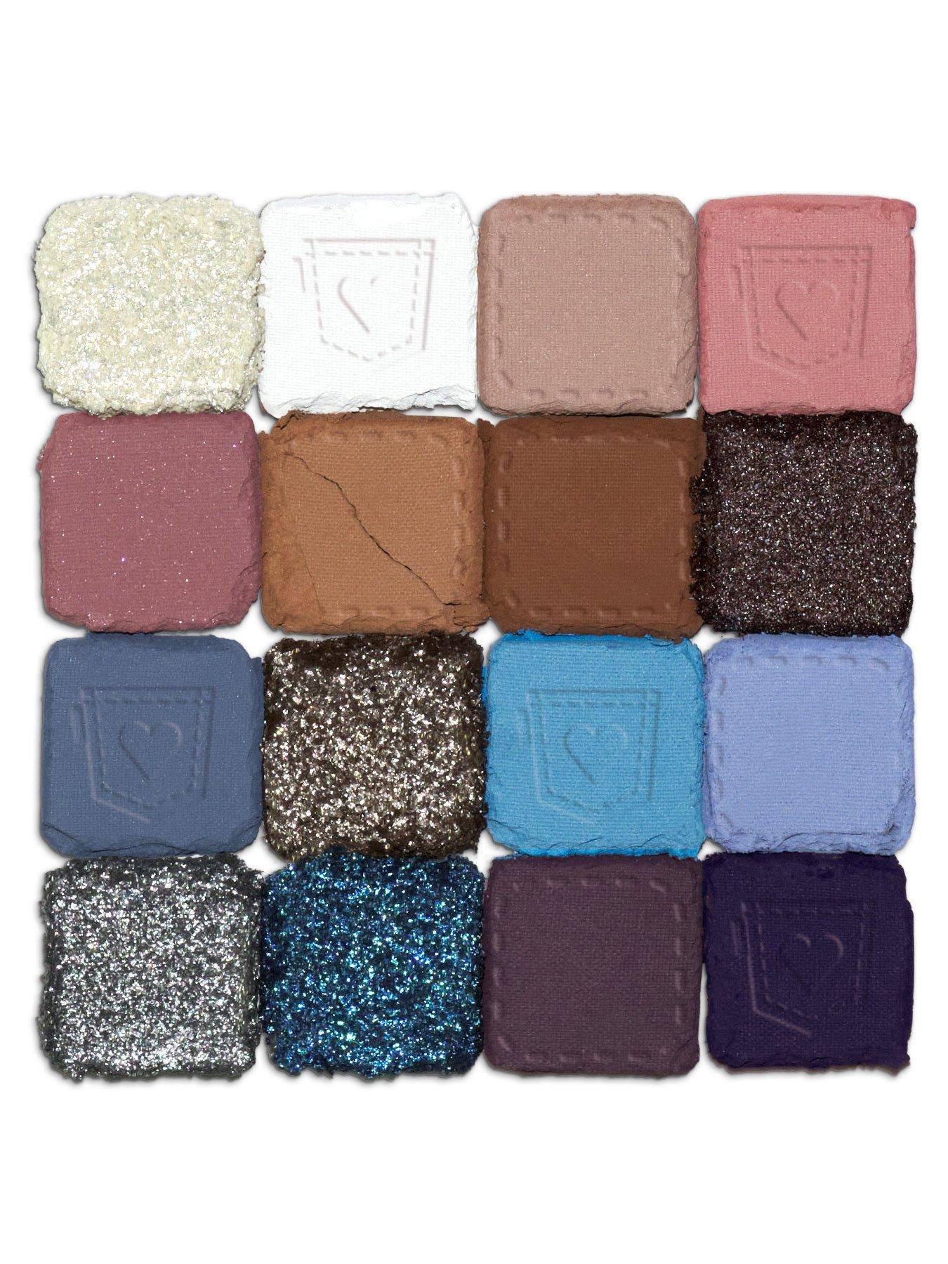 Image 2 of 7 of NYX PROFESSIONAL MAKEUP NYX Professional Makeup Ultimate Shadow Palette Vegan 16-Pan - Vintage Jean Baby