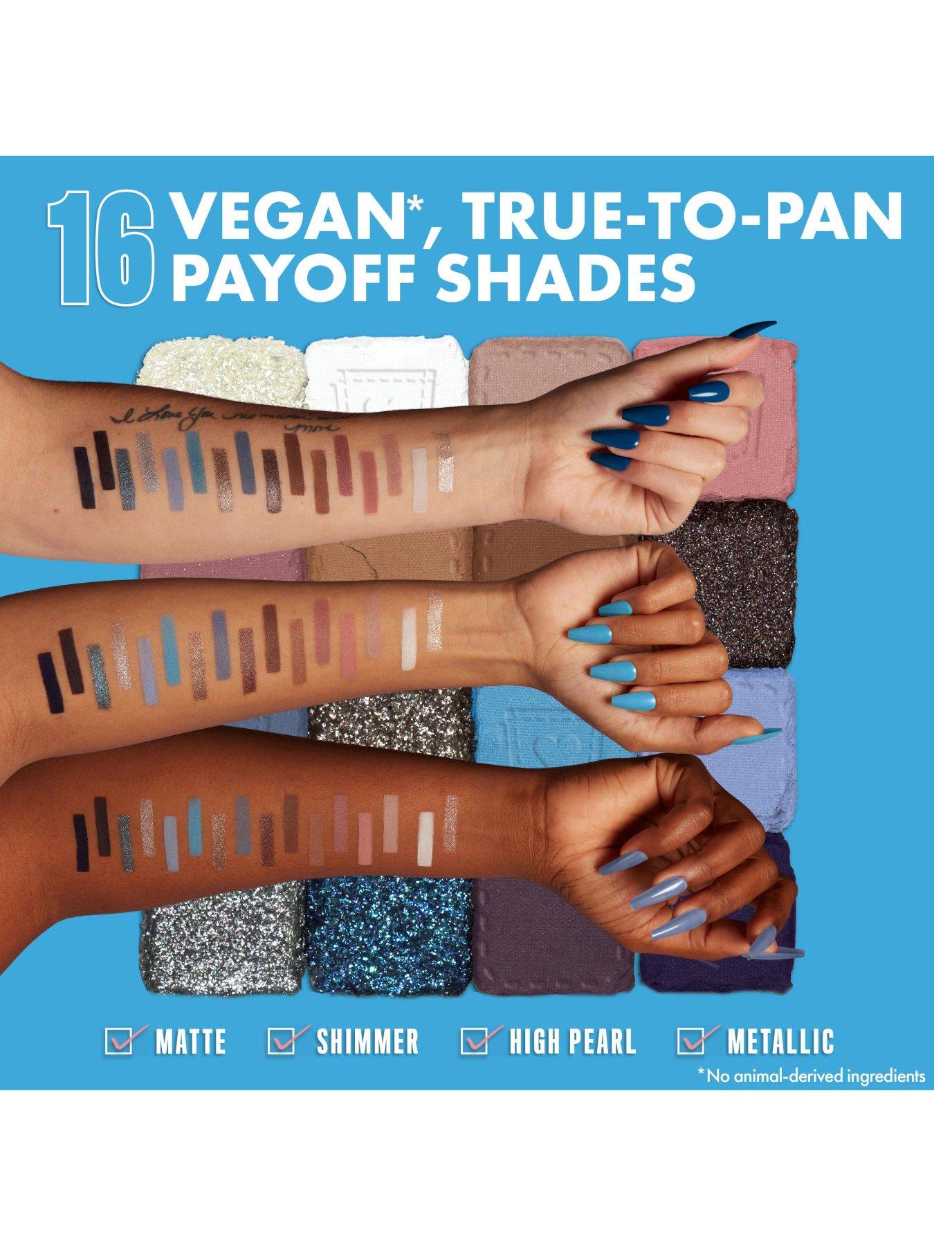 Image 4 of 7 of NYX PROFESSIONAL MAKEUP NYX Professional Makeup Ultimate Shadow Palette Vegan 16-Pan - Vintage Jean Baby
